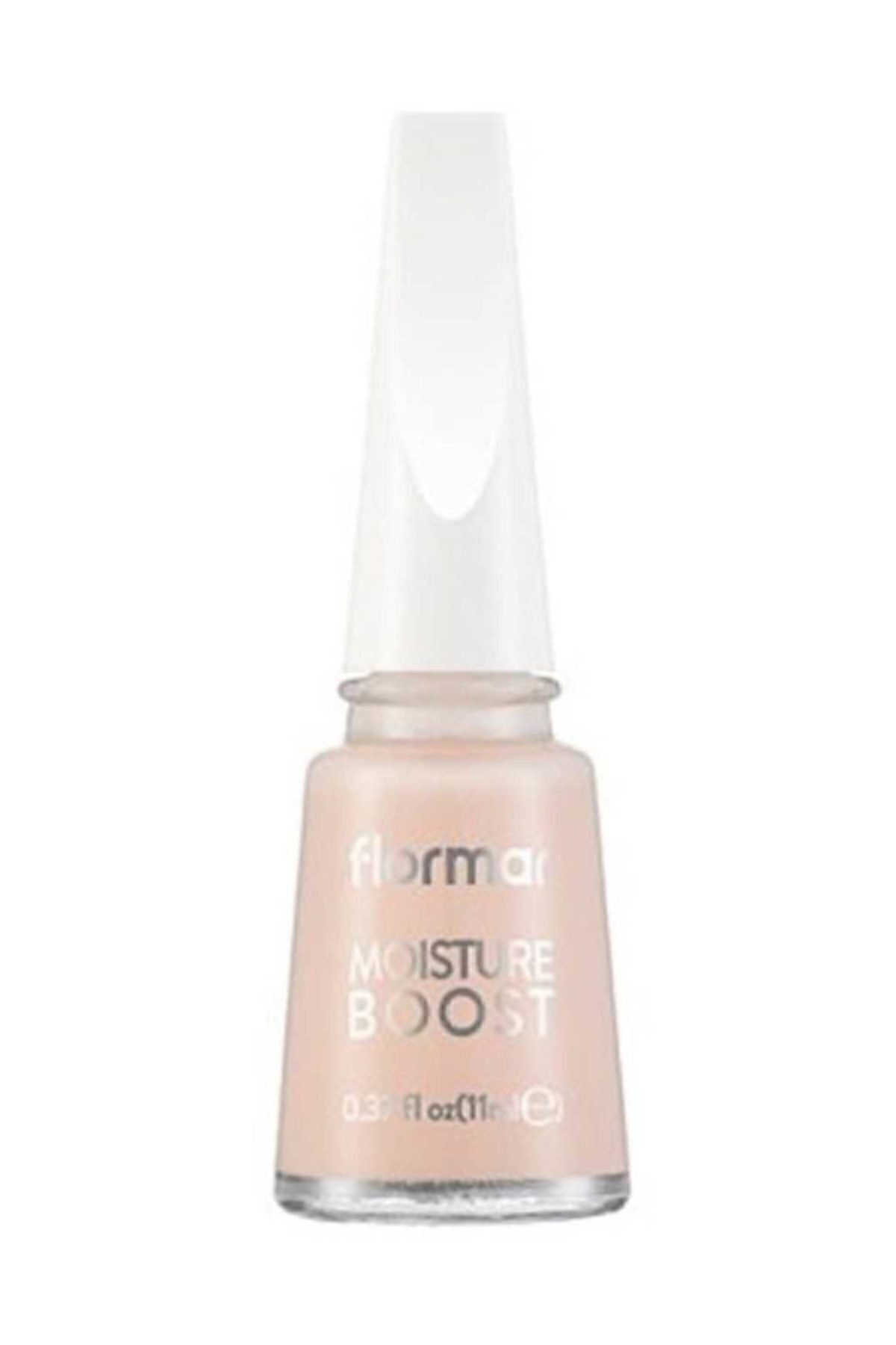 Flormar Nemlendirici Bakım Yapan Tırnak Koruyucu Cila - Moisture Boost Base Coat - 000 - 8690604560585