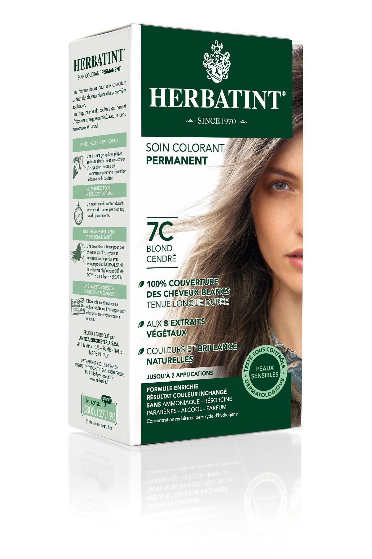 Herbatint Ash Blonde