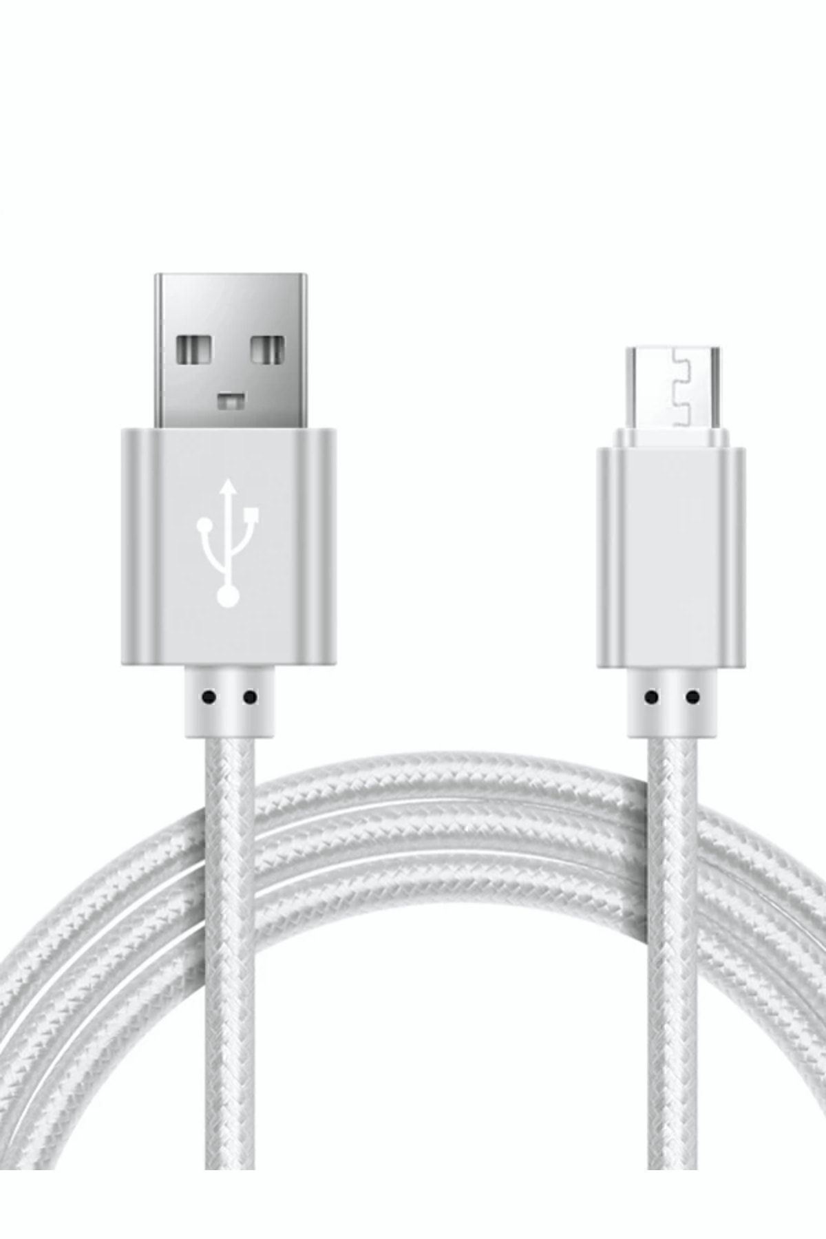 Gomax Çelik Micro Usb Şarj Ve Data Kablosu