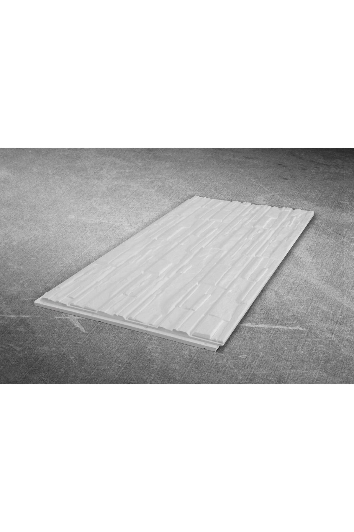 DenizYalıtım Deniz Yalıtım Taş Desenli Duvar Kaplama Strafor Köpük EPS 60*120 CM  1 Adet