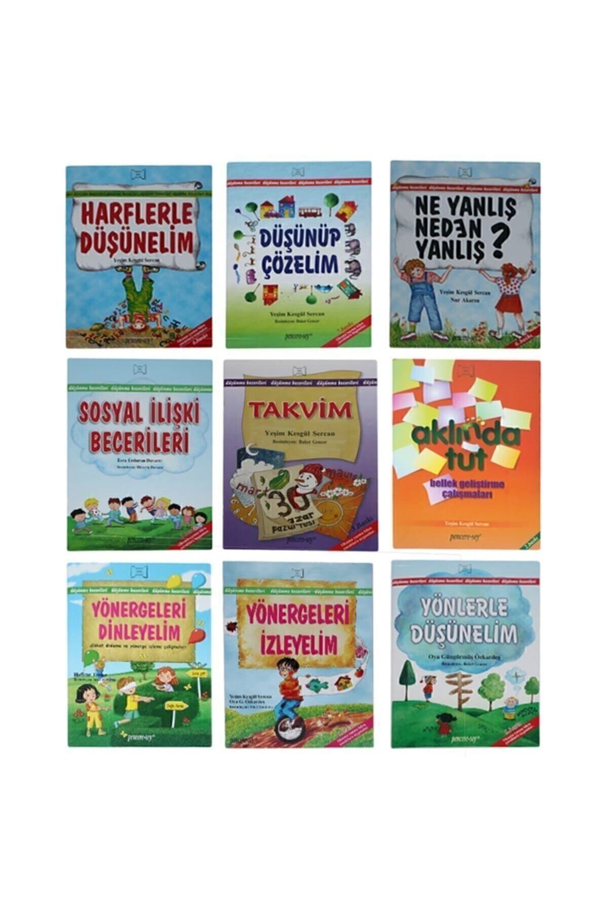 Pencere Sağlık Eğitim Yayınları Pencere Sey Düşünme Becerileri 9 Cilt