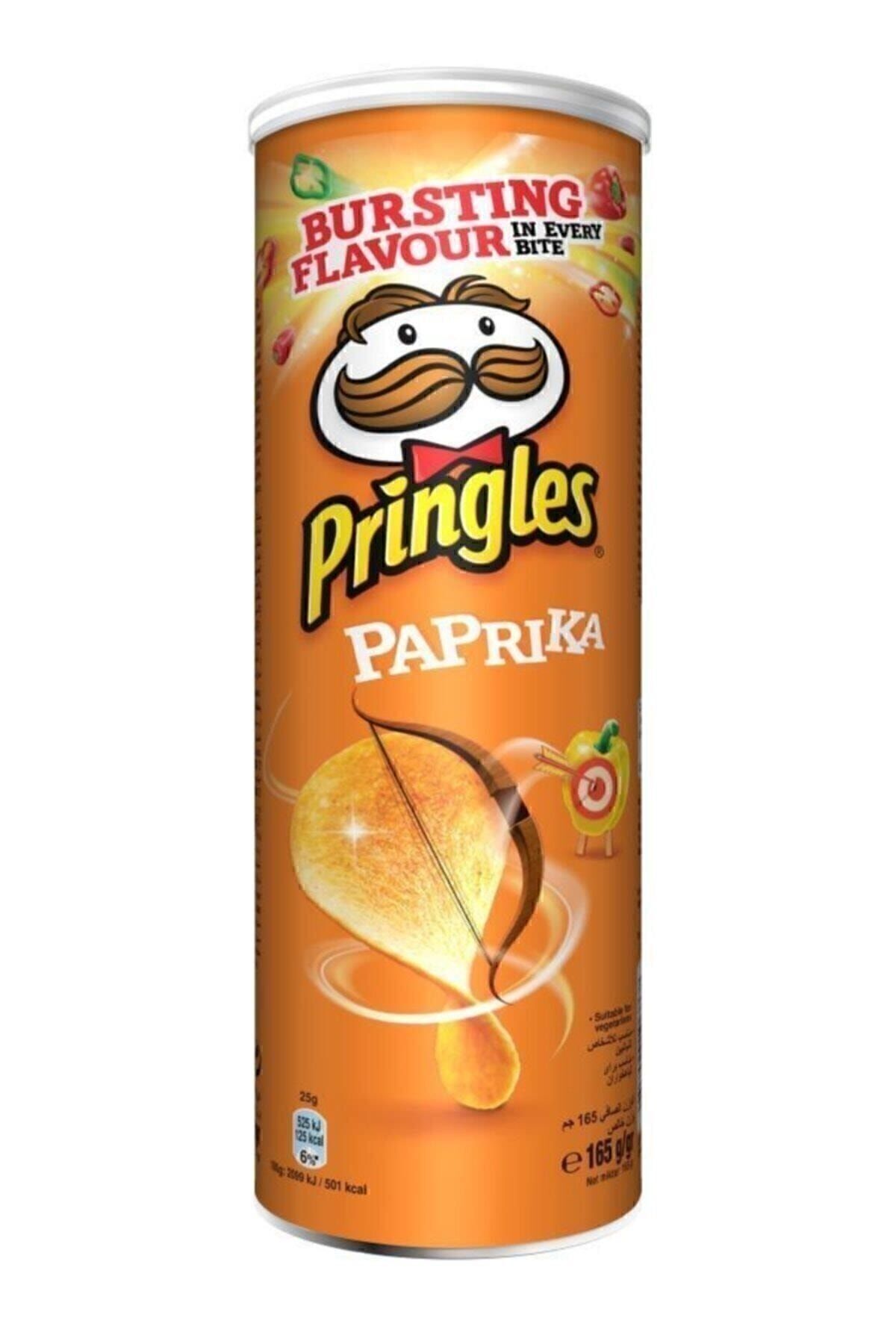 Pringles Paprika 165gr