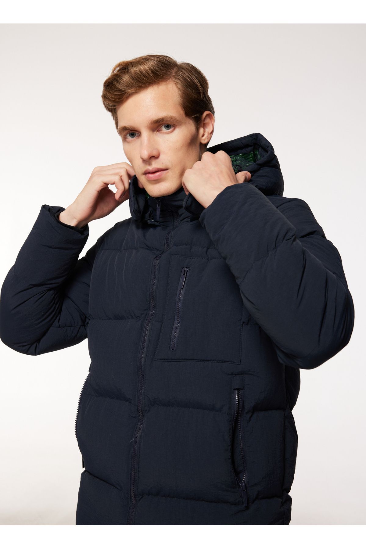 Fabrika Sports Lacivert Erkek Mont FS3WM-MNT262