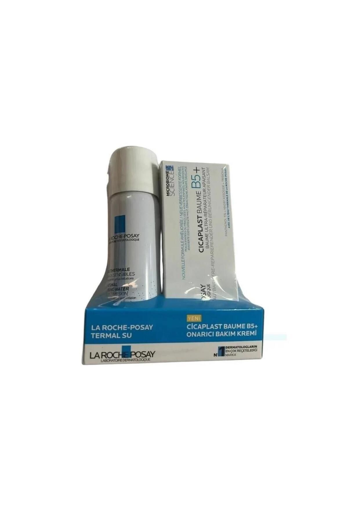 La Roche Posay Cicaplast Baume B5+ Onarıcı Bakım Kremi + Termal Su
