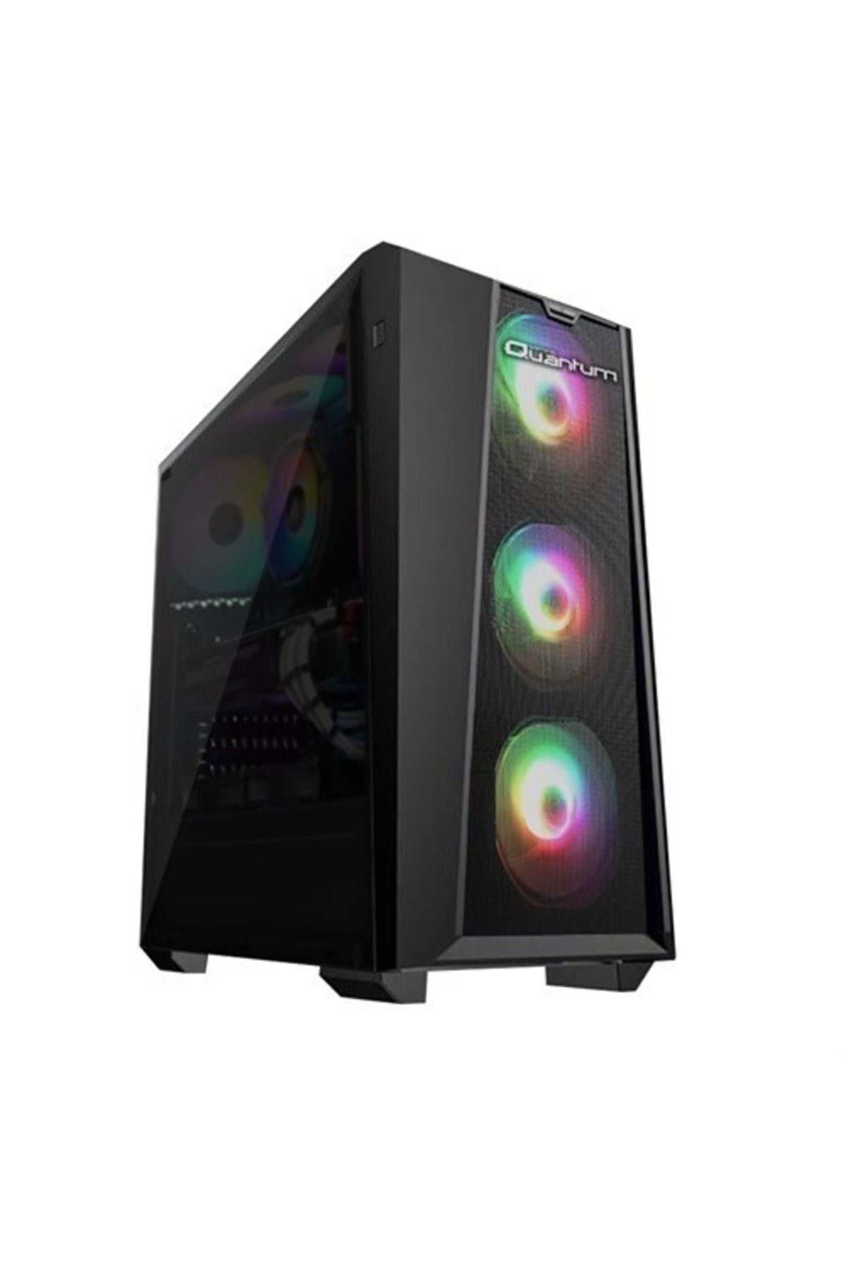 Technopc Quantum Gamıng Chaser Evk1650 Amd Ryzen5 4500 16gb Ddr 4 512gb Ssd Gtx1650 Freedos
