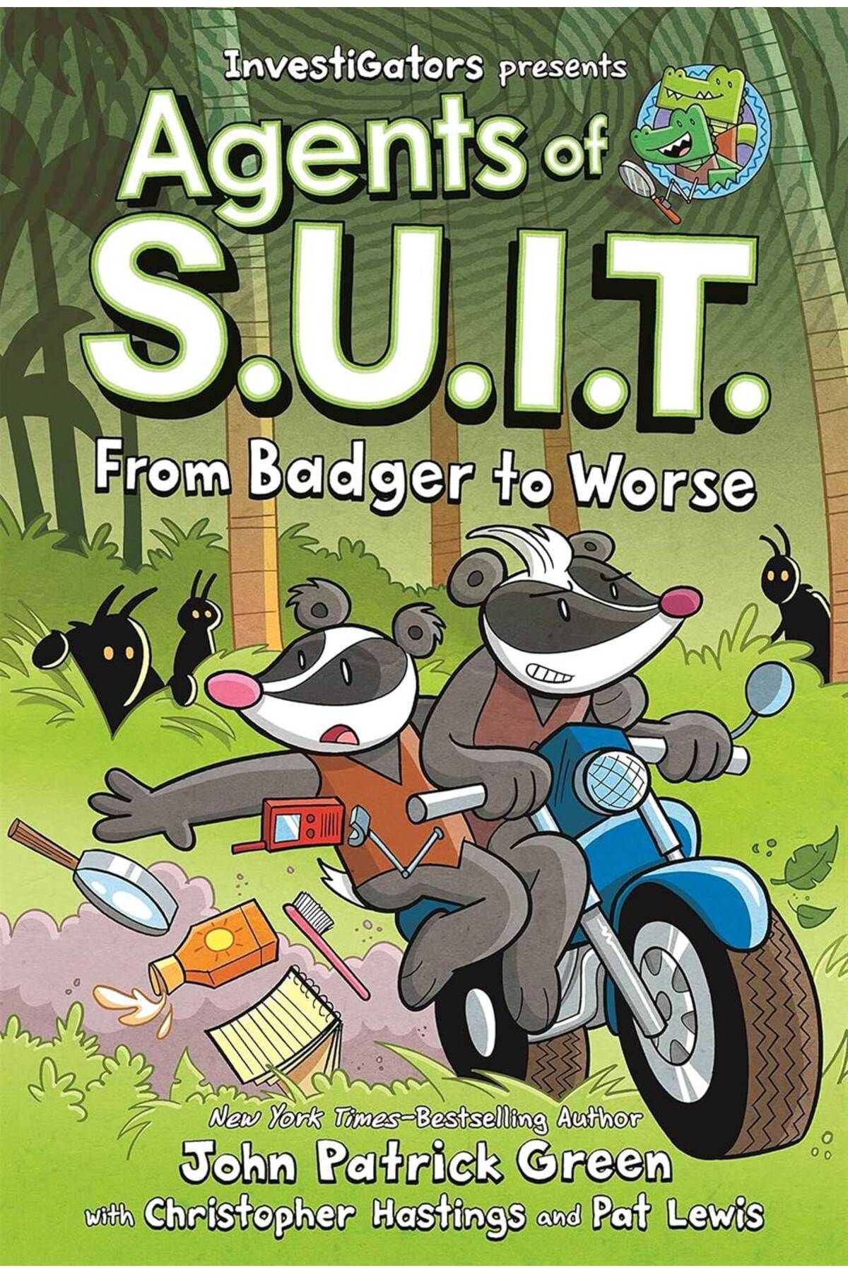First Second Investigators: Agents of S.U.I.T.: From Badger to Worse - Investigators