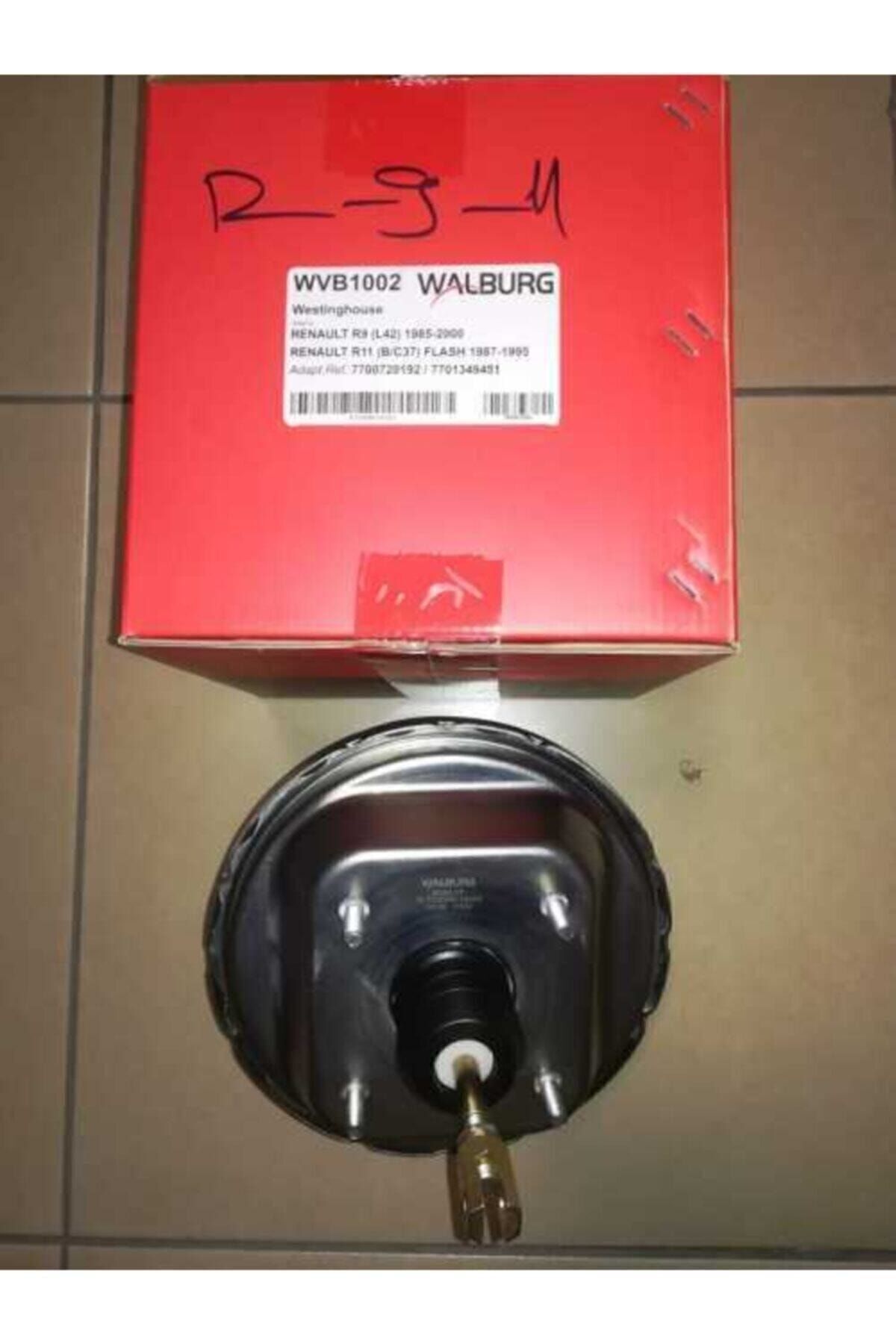 WALBURG Renault 9-11 Westinghouse