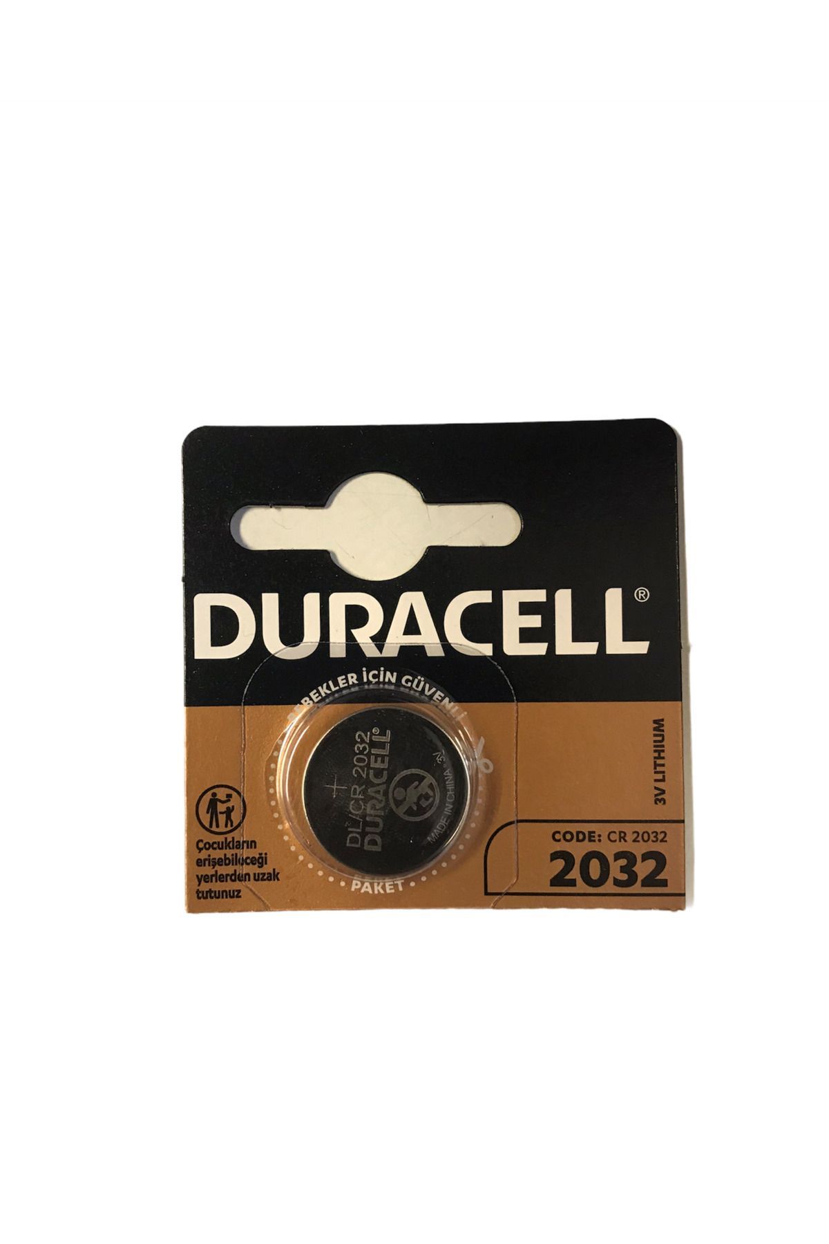 Duracell Cr2032/dl2032 3v Düğme Pil 1 Adet