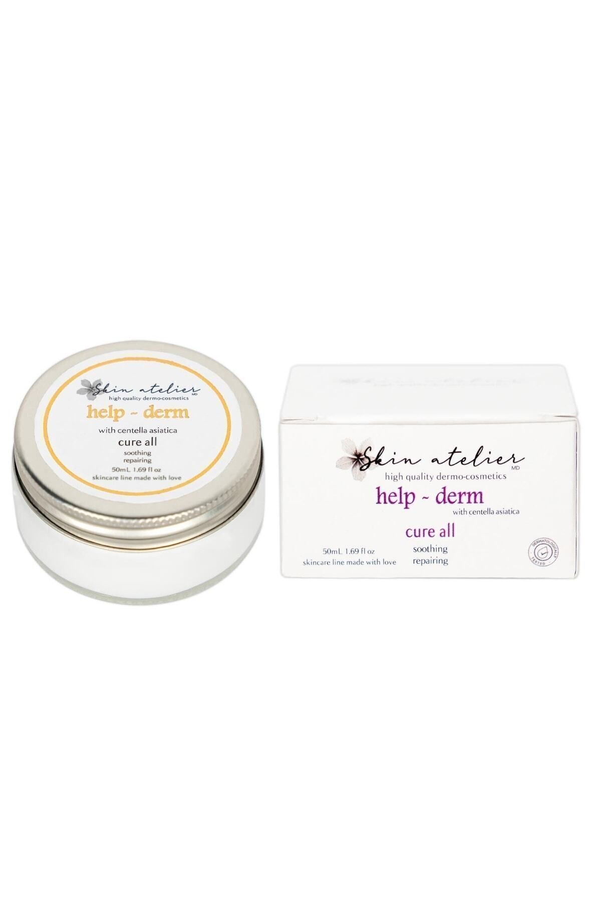 Skin Atelier Yatıştırıcı Ve Onarıcı Helpderm Cica Krem 50 ml