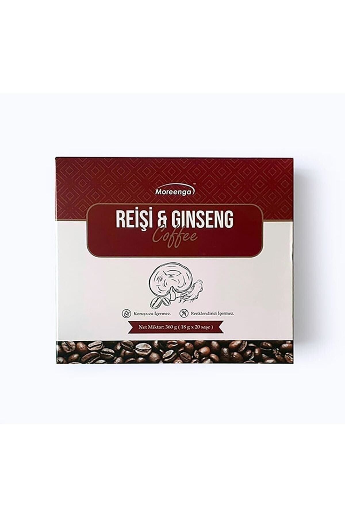 Moreenga Maxpine Reisi Ginseng Kahve 360g
