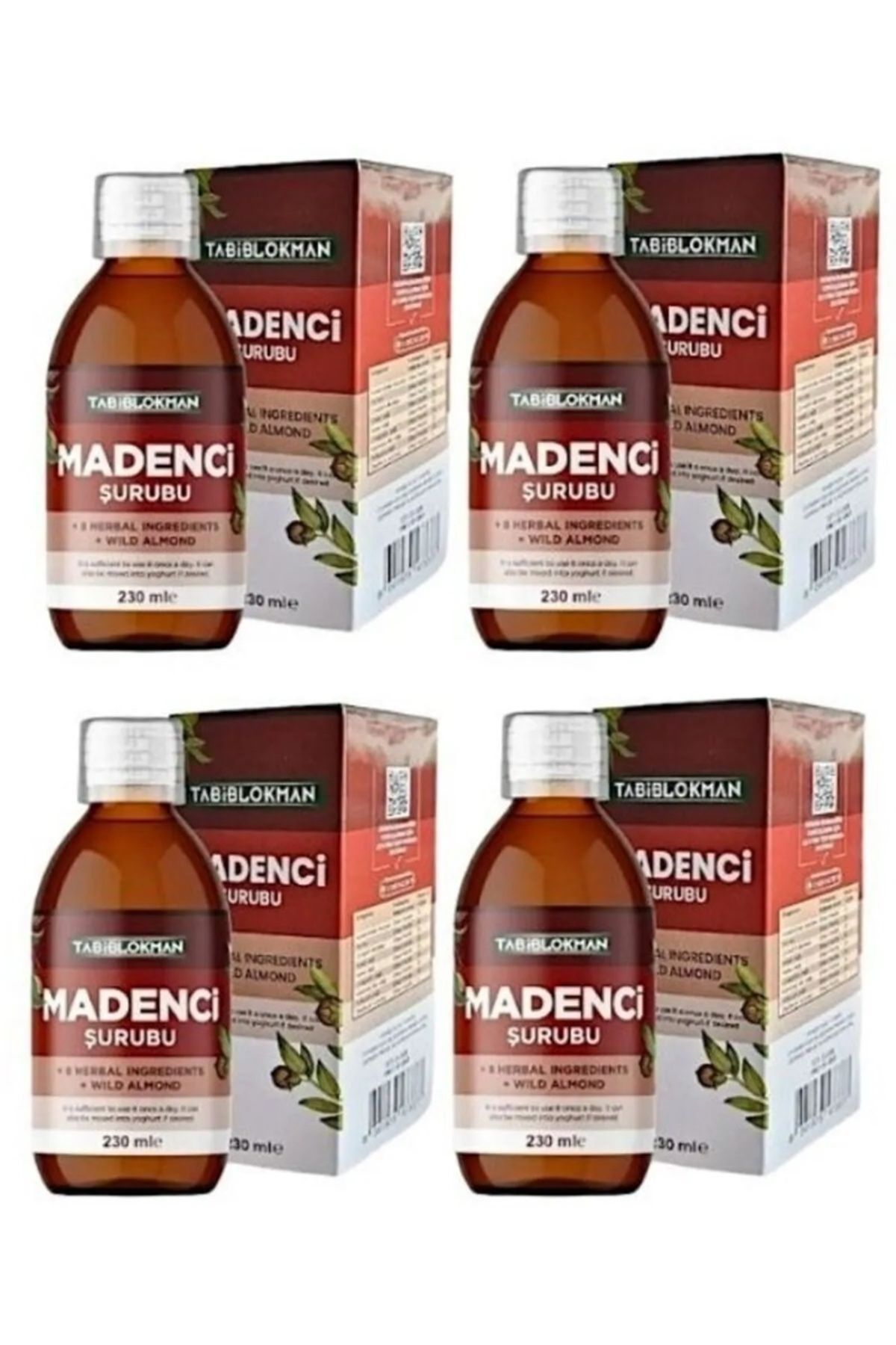 Tabib Lokman Madenci Şurubu 230 ml ( 4 Adet)