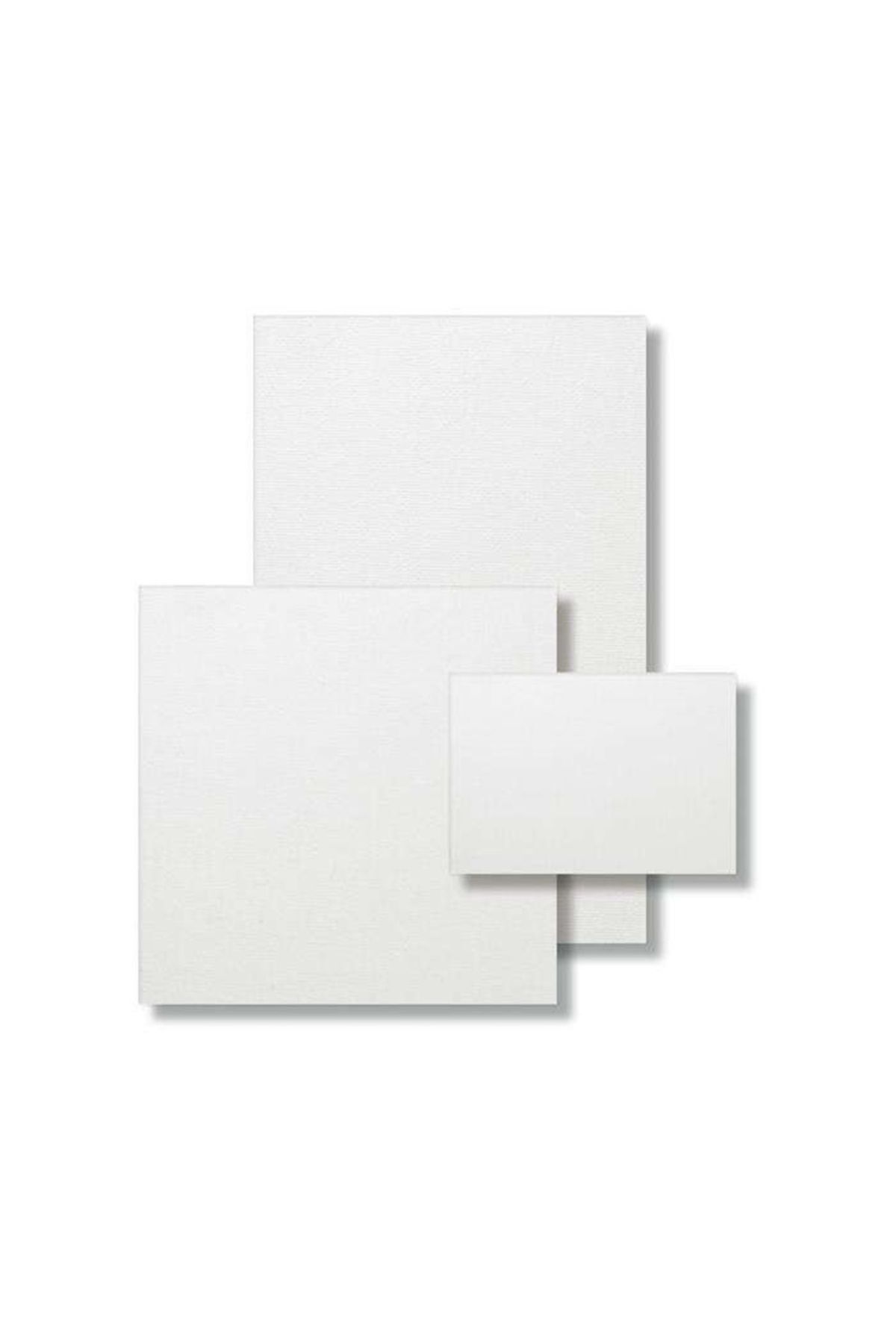 LİLYHOBBYLAND Arkadan Zımbalı Yüksek Kaliteli Boş Tuval: 40x50 Cm