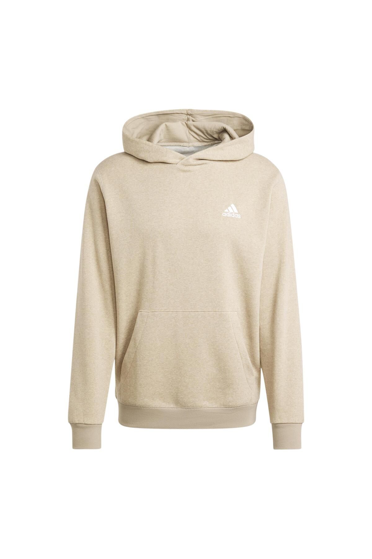adidas Seasonal Essentials Mélange Kapüşonlu Üst