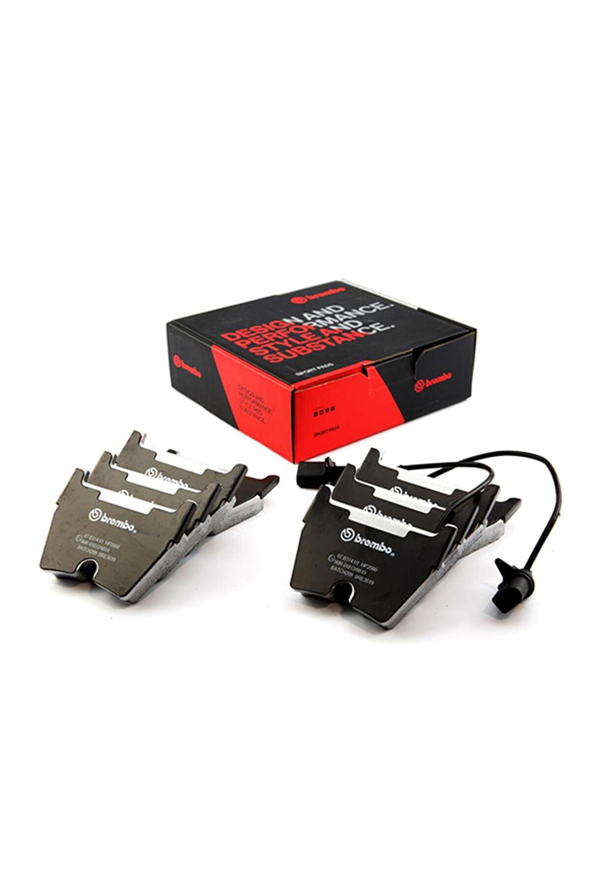 Balata Audı / Lamborghini 07.b314.01