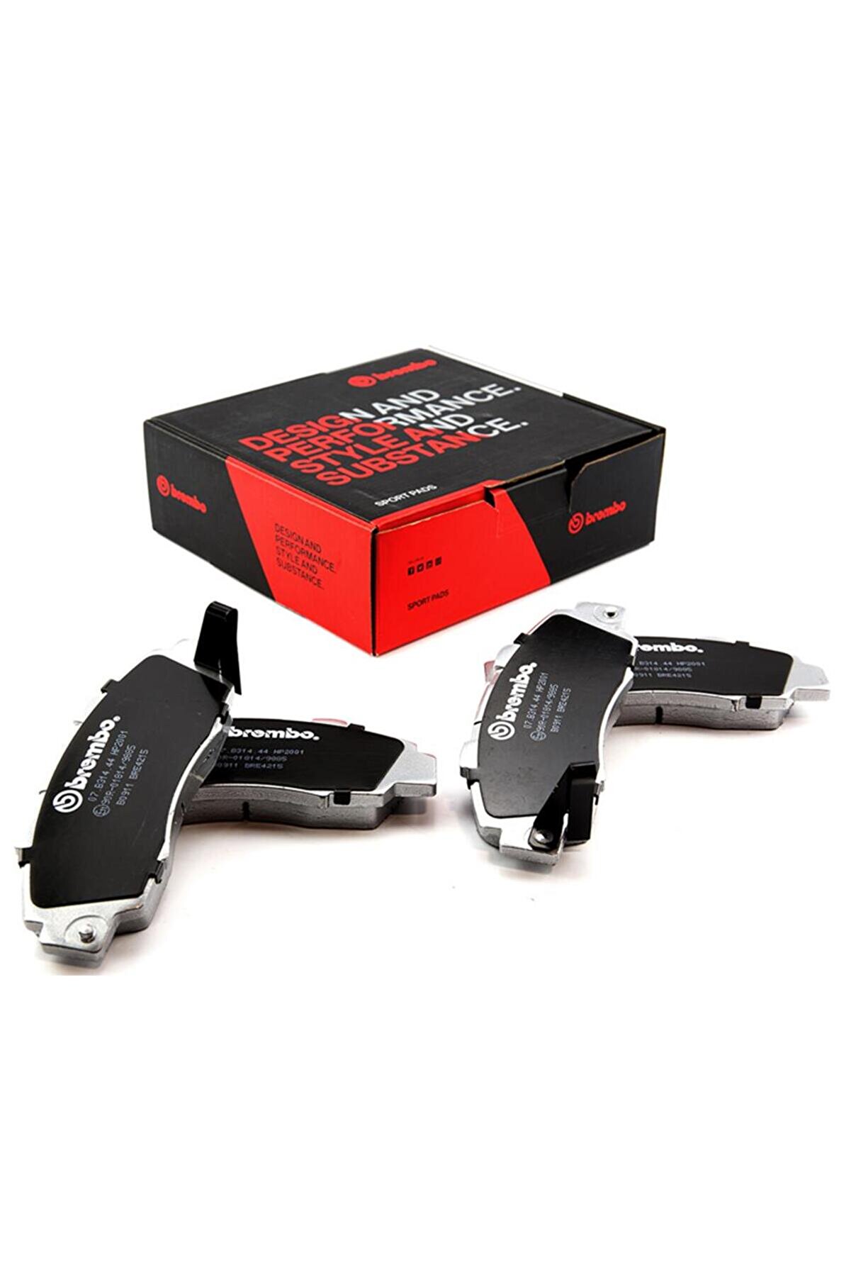 Spor Pad Honda Ön Balata 07.b314.44