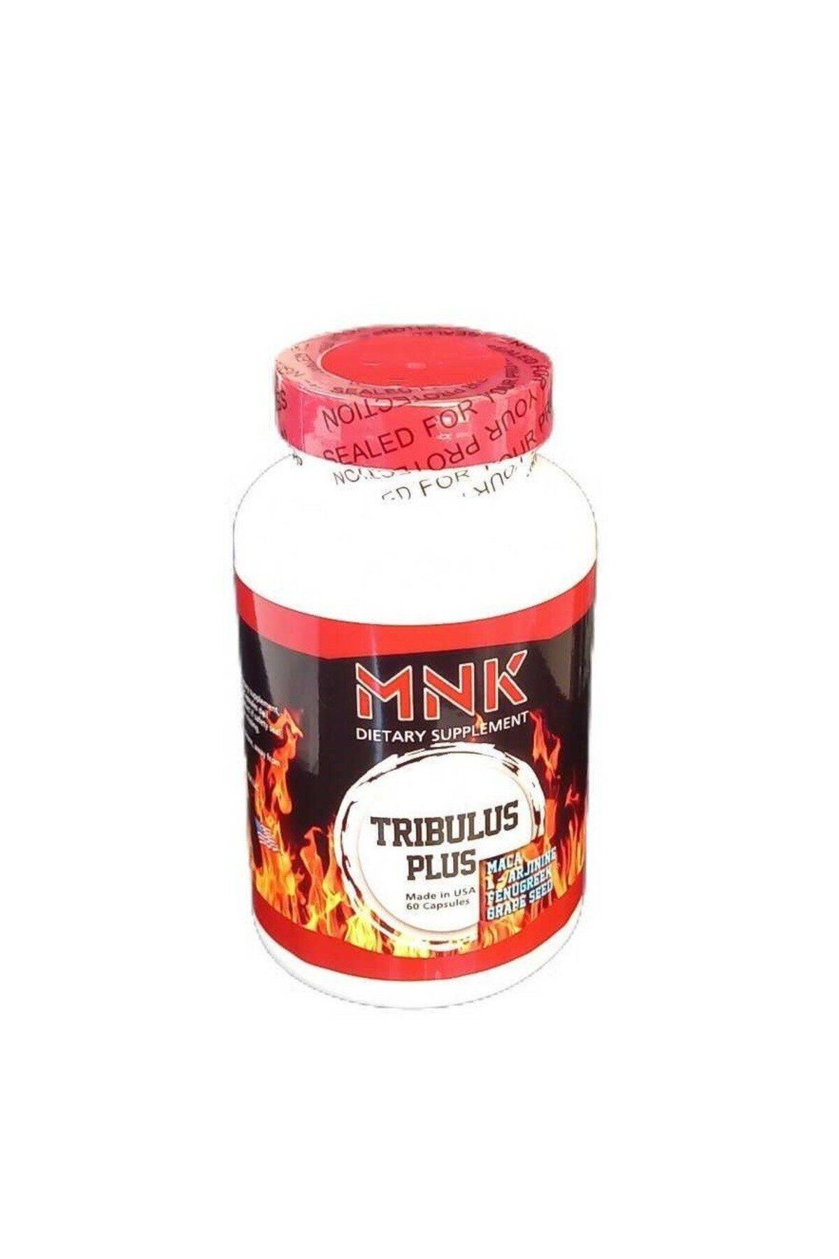 Mnk Tribulus Plus (MACA, L-ARGİNİNE, FENUGREEK, GRAPE SEED) 60 Kapsül