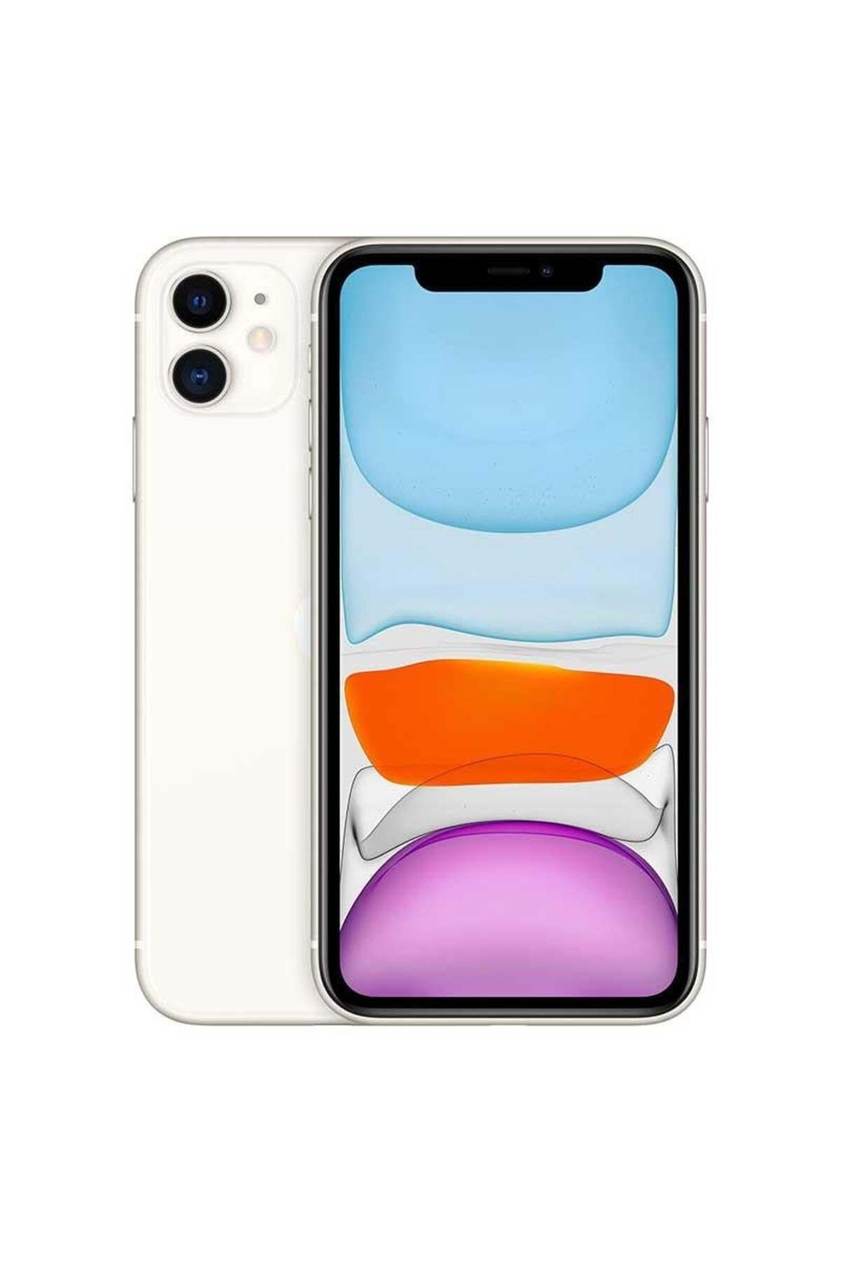 Apple İphone 11 64gb C Grade Yenilenmiş Cep Telefonu (12 AY GARANTİLİ)