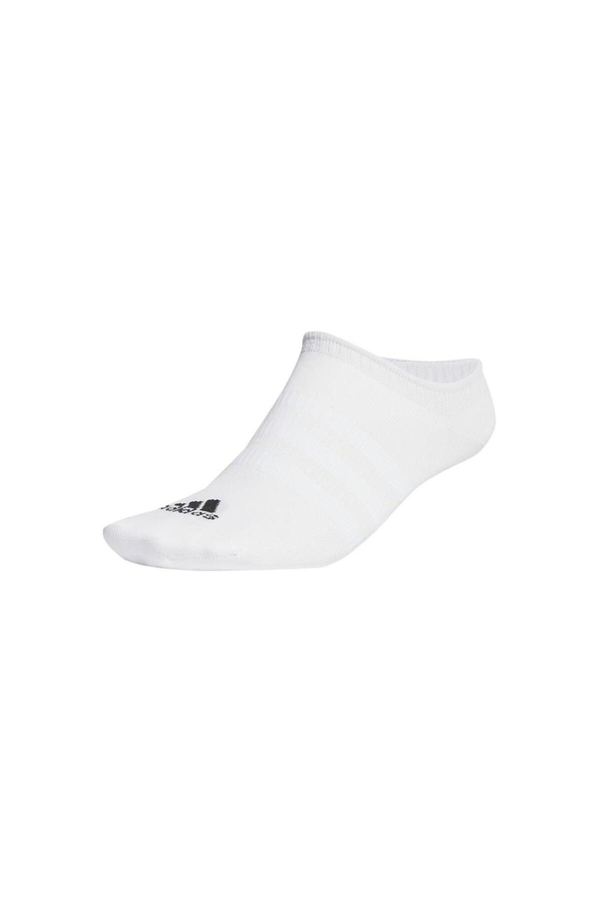 adidas Thin and Light No-Show Çorap - 3 Çift
