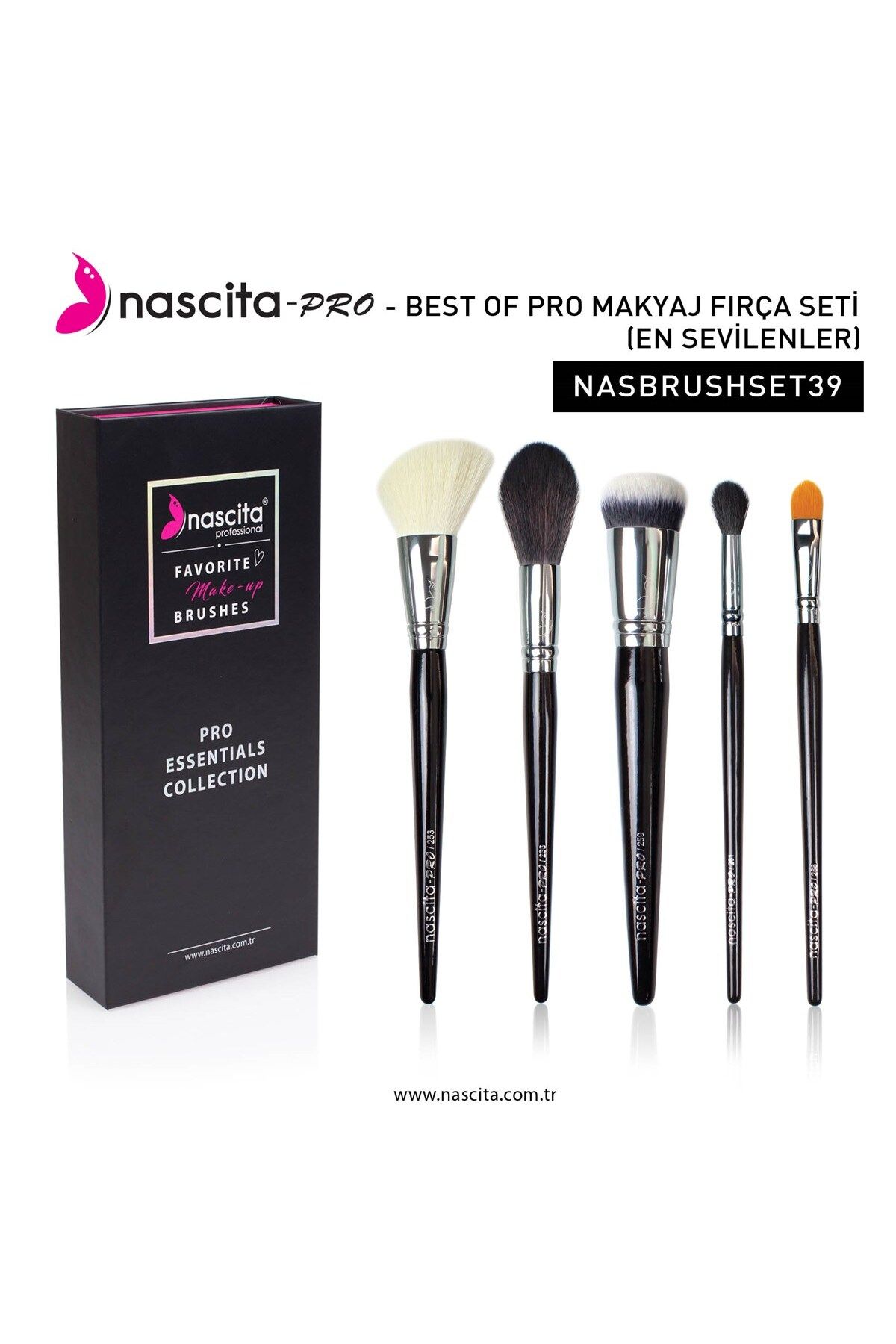 Nascita Pro Best Of Makyaj Fırça Seti -39