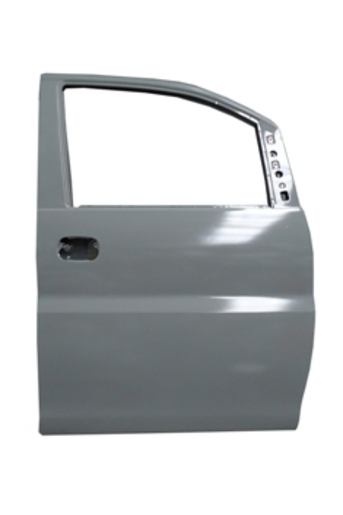 Hyundai Starex Minibüs 98/08 Ön Kapı Komple Sağ Band Deliksiz Panelvan (Gri Boyalı) (Bfn)