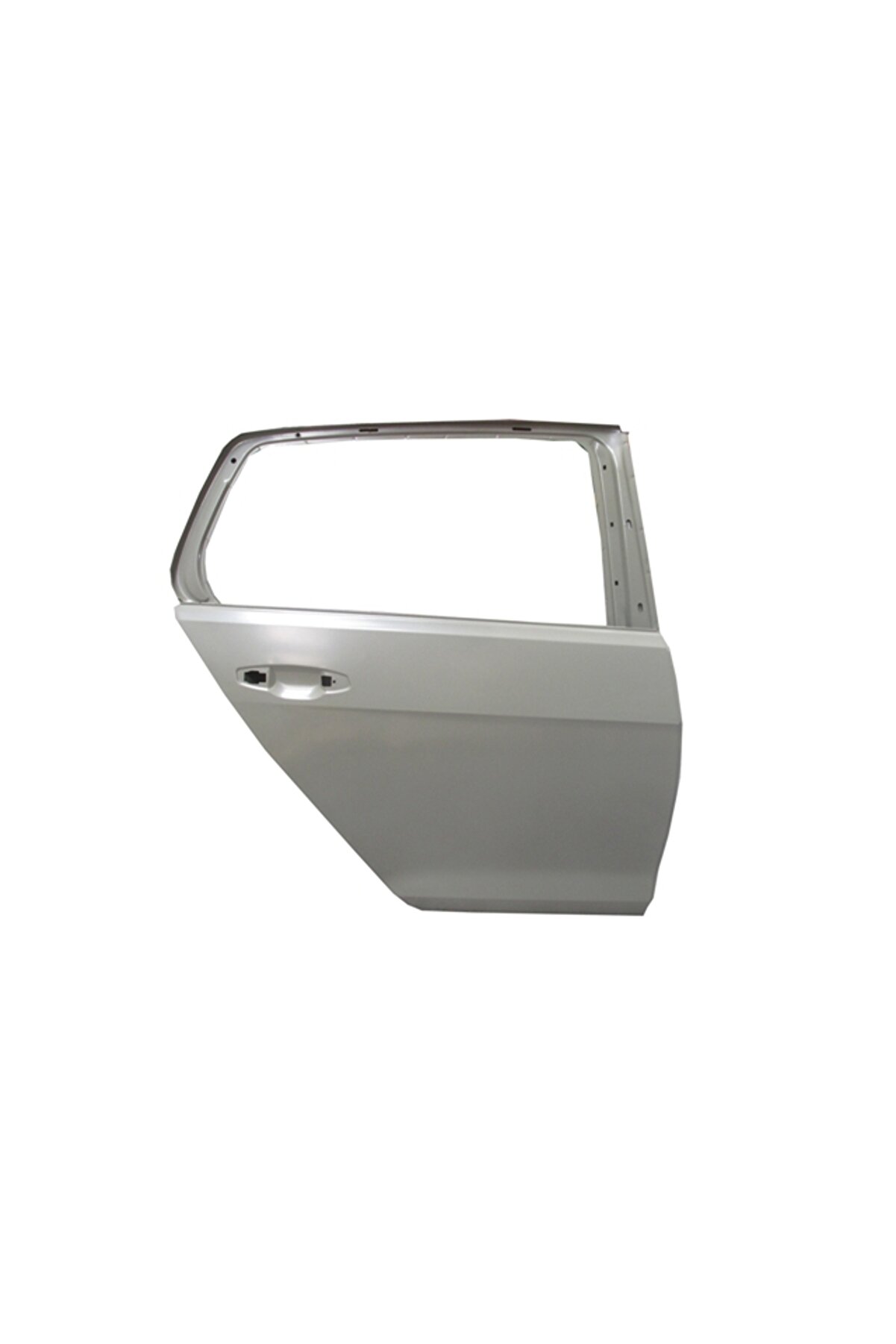 GOLF- 7- 17/20; ARKA KAPI KOMPLE SAĞ GRİ BOYALI(İCELİ/ÇEKOMASTİKLİ)(TW)