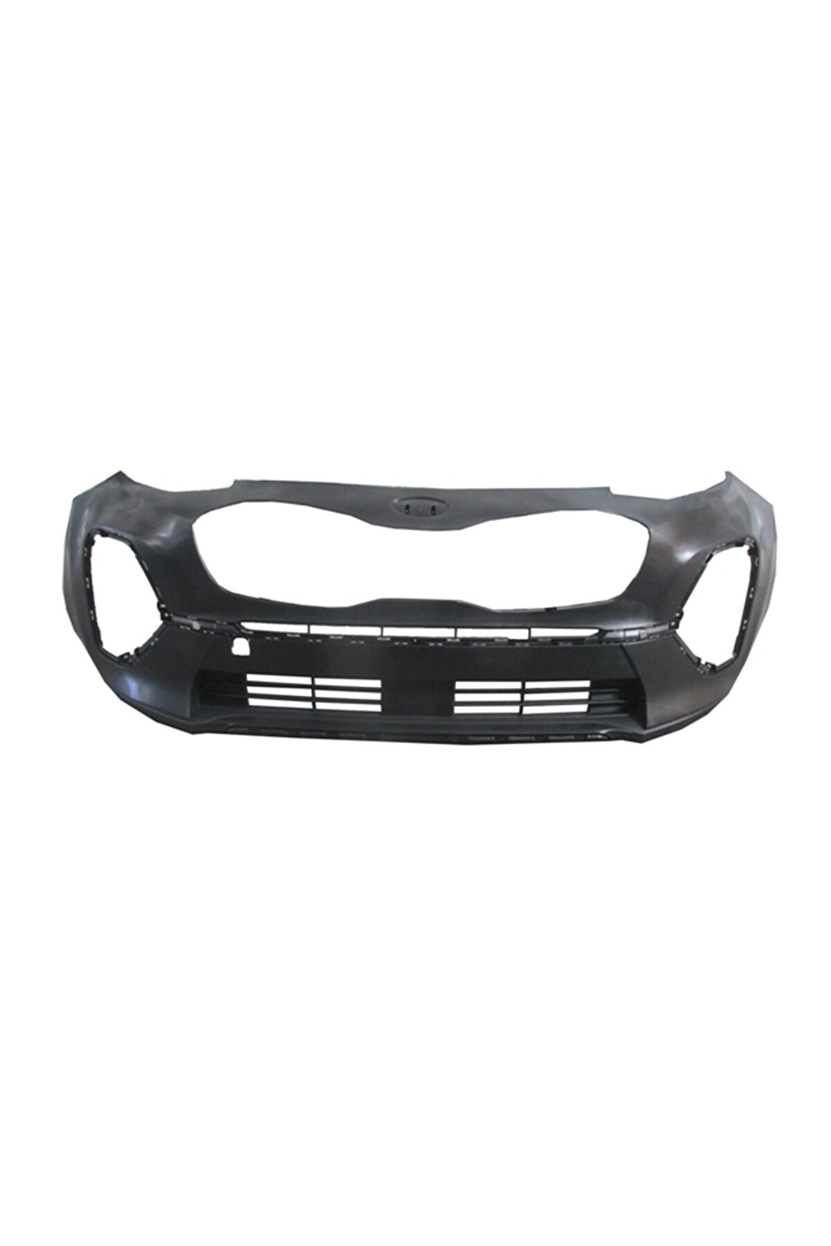 OEM NO 2118803340 UYUMLU MERCEDES E CLASS W211 07/09 ARKA TAMPON SİYAH (SENSÖR/BAND DELİKLİ)
