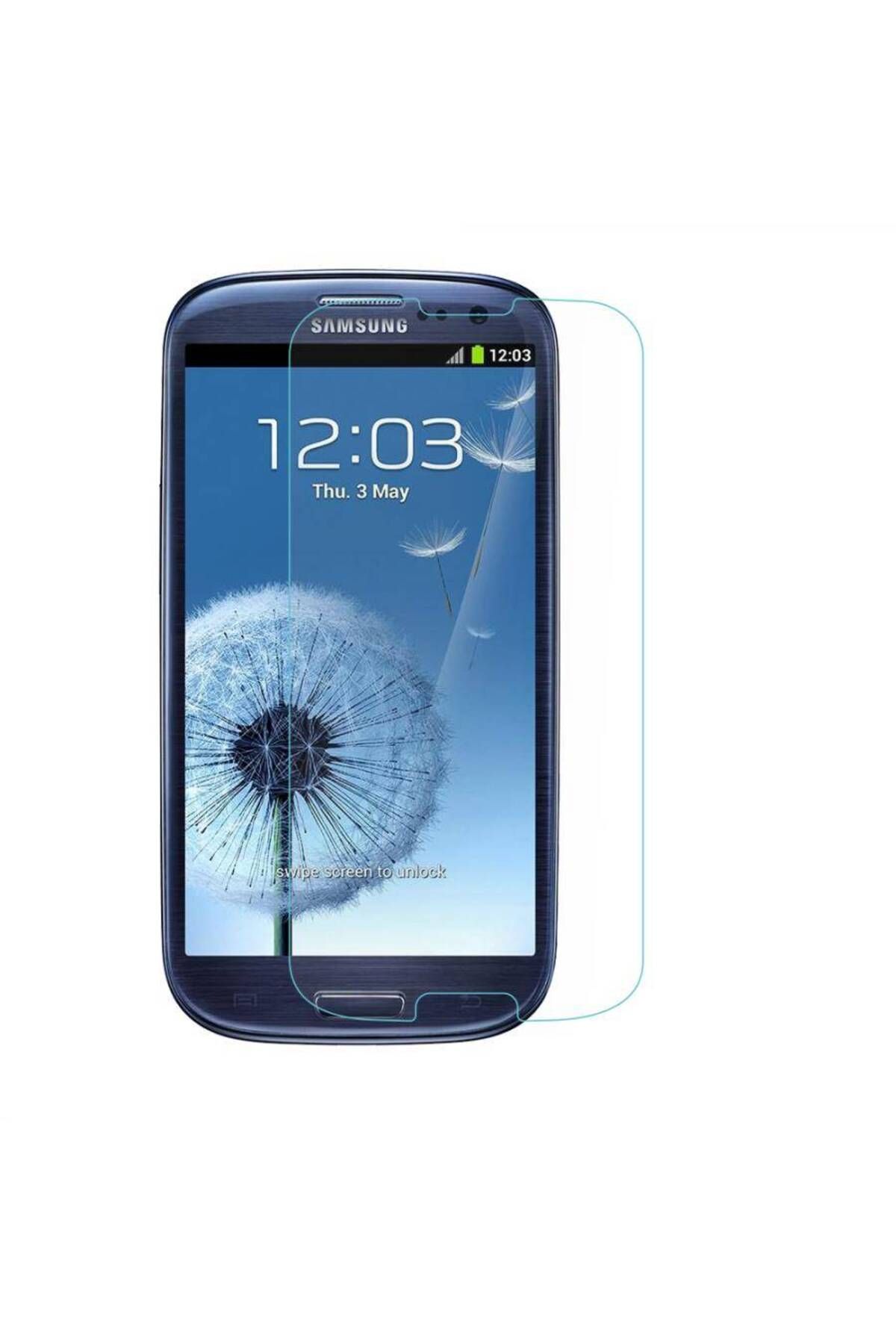 PiyasaSepeti Samsung Galaxy S3 Mini Standart Kırılmaz Cam