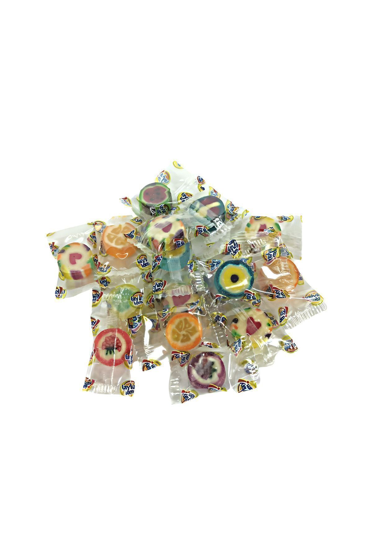 laylay lom Emoji Şeker 1 Kg
