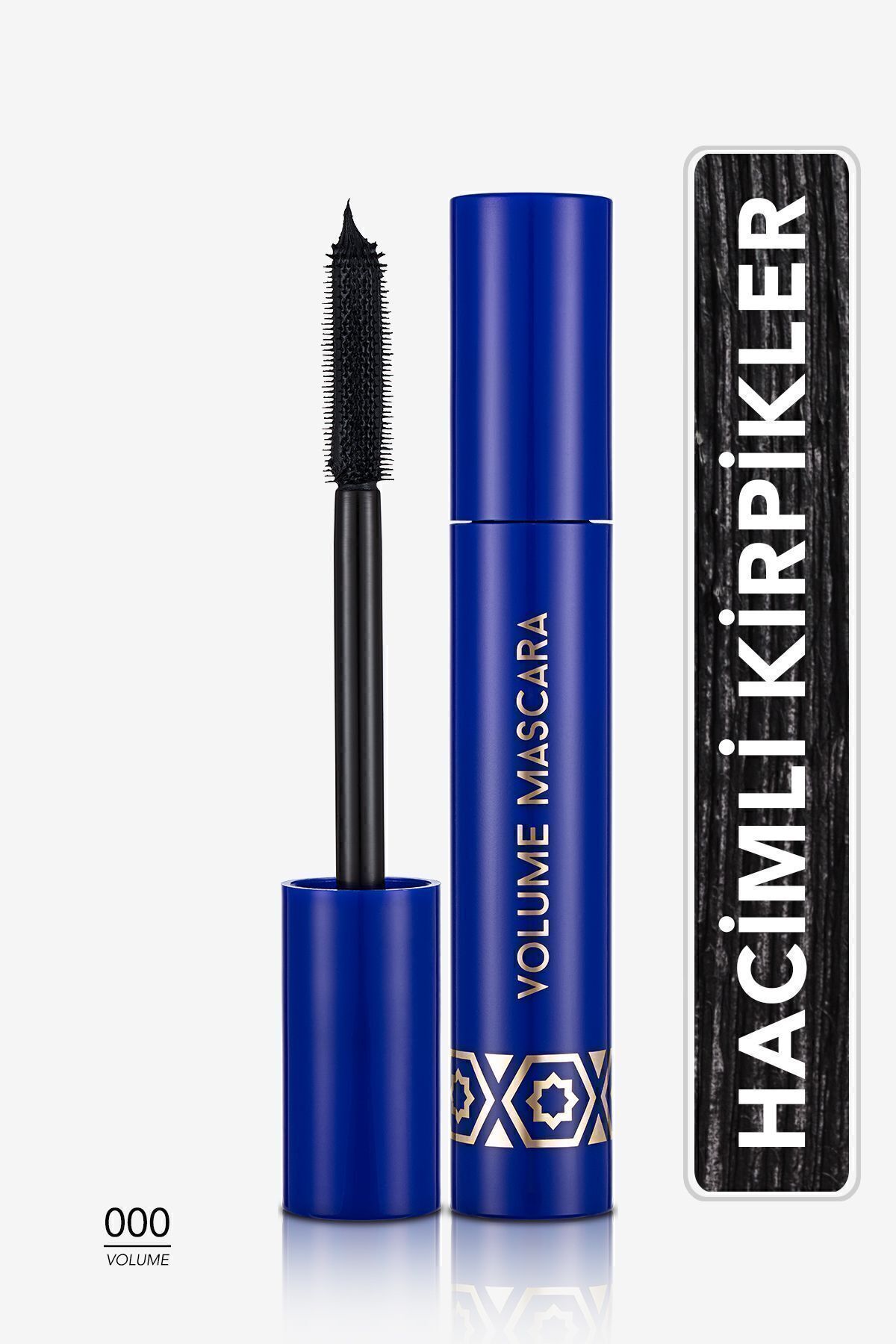 Flormar Uzatan Ve Hacim Veren Maskara (SİYAH) - Glamour Eyes Volume Mascara - 000 Black - 4251903321501