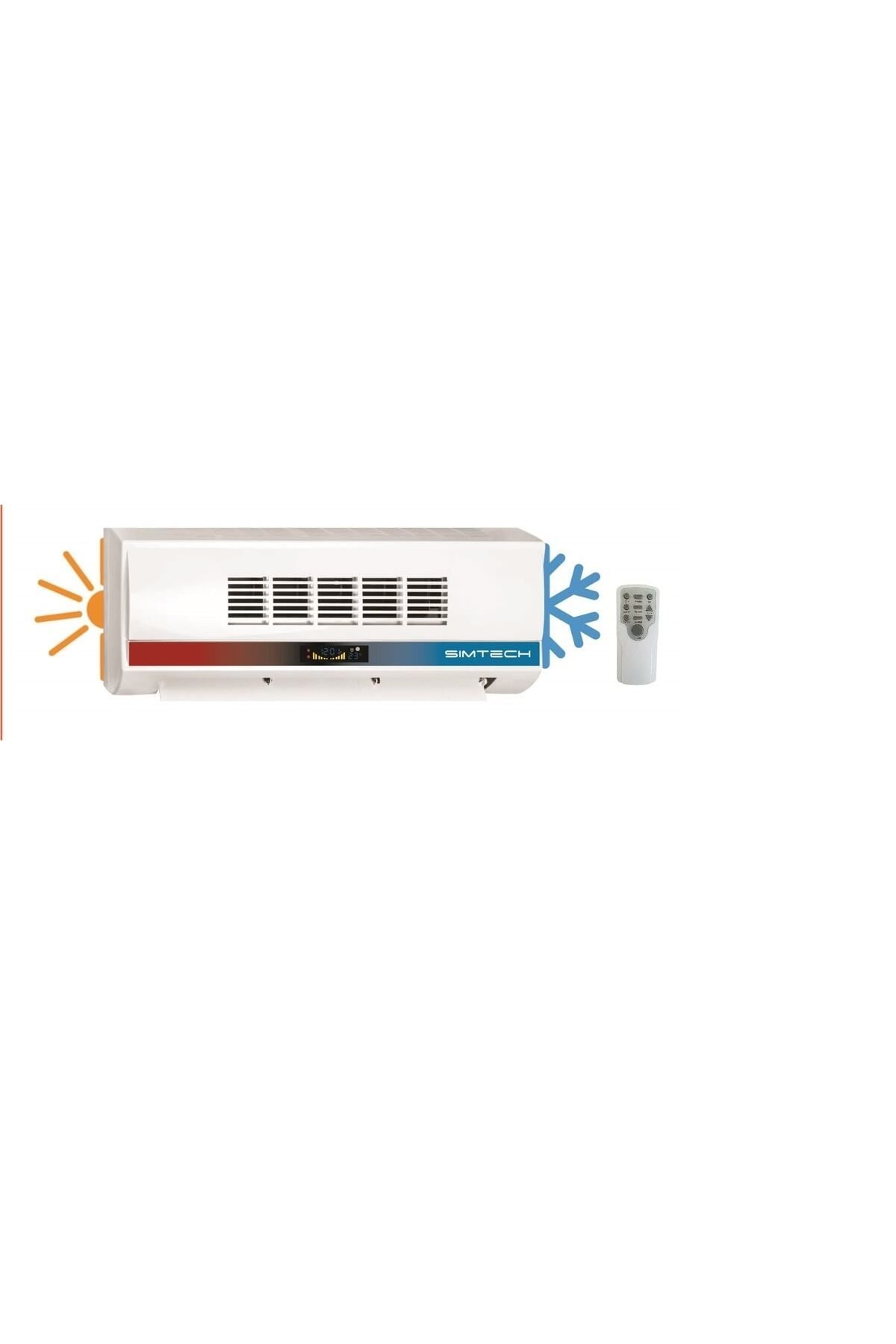 Simtech KM-1717-HC Duvar Tipi Fanlı Seramik Isıtıcı Ve Vantilatör