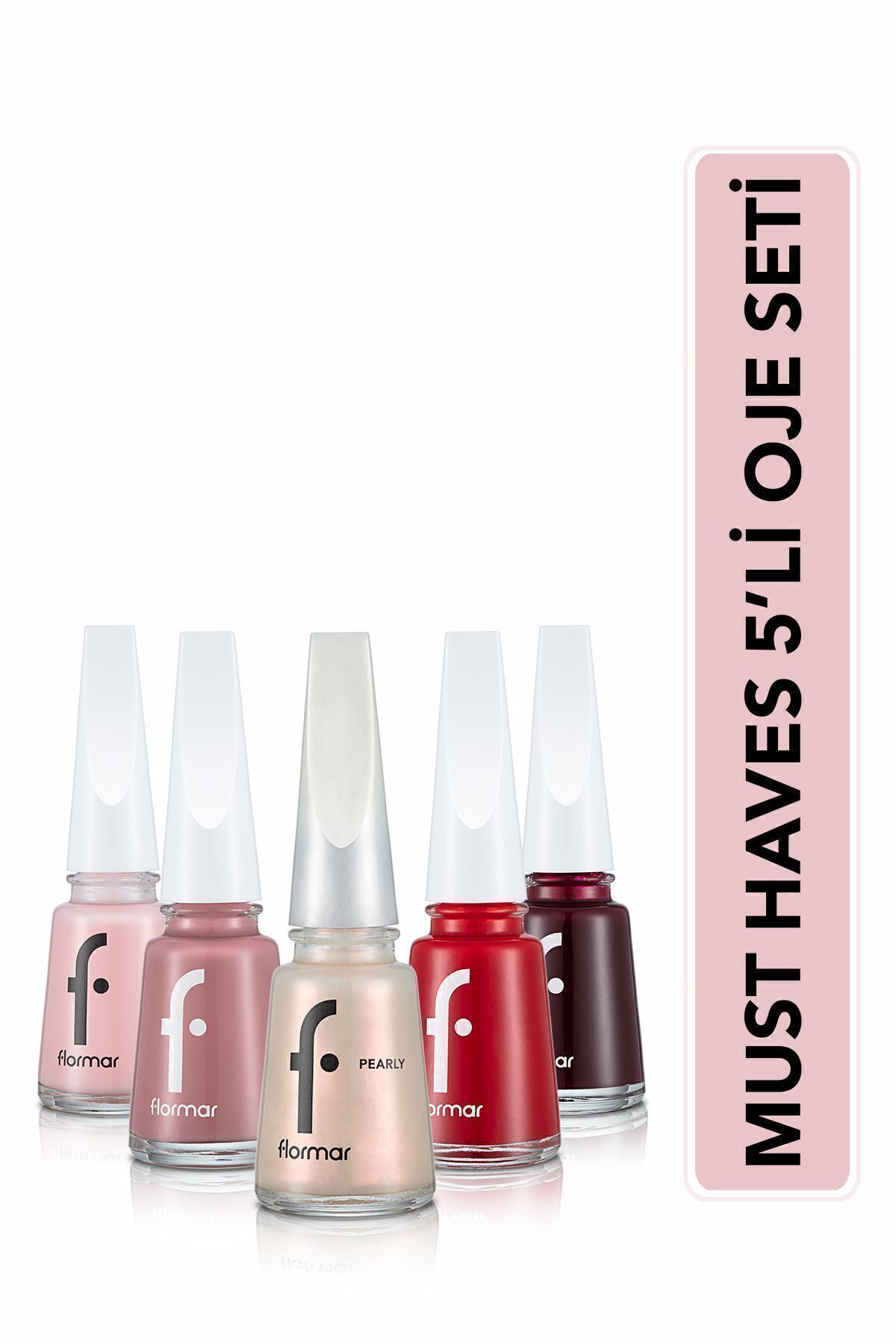 Flormar Must Have 5'li Oje Seti
