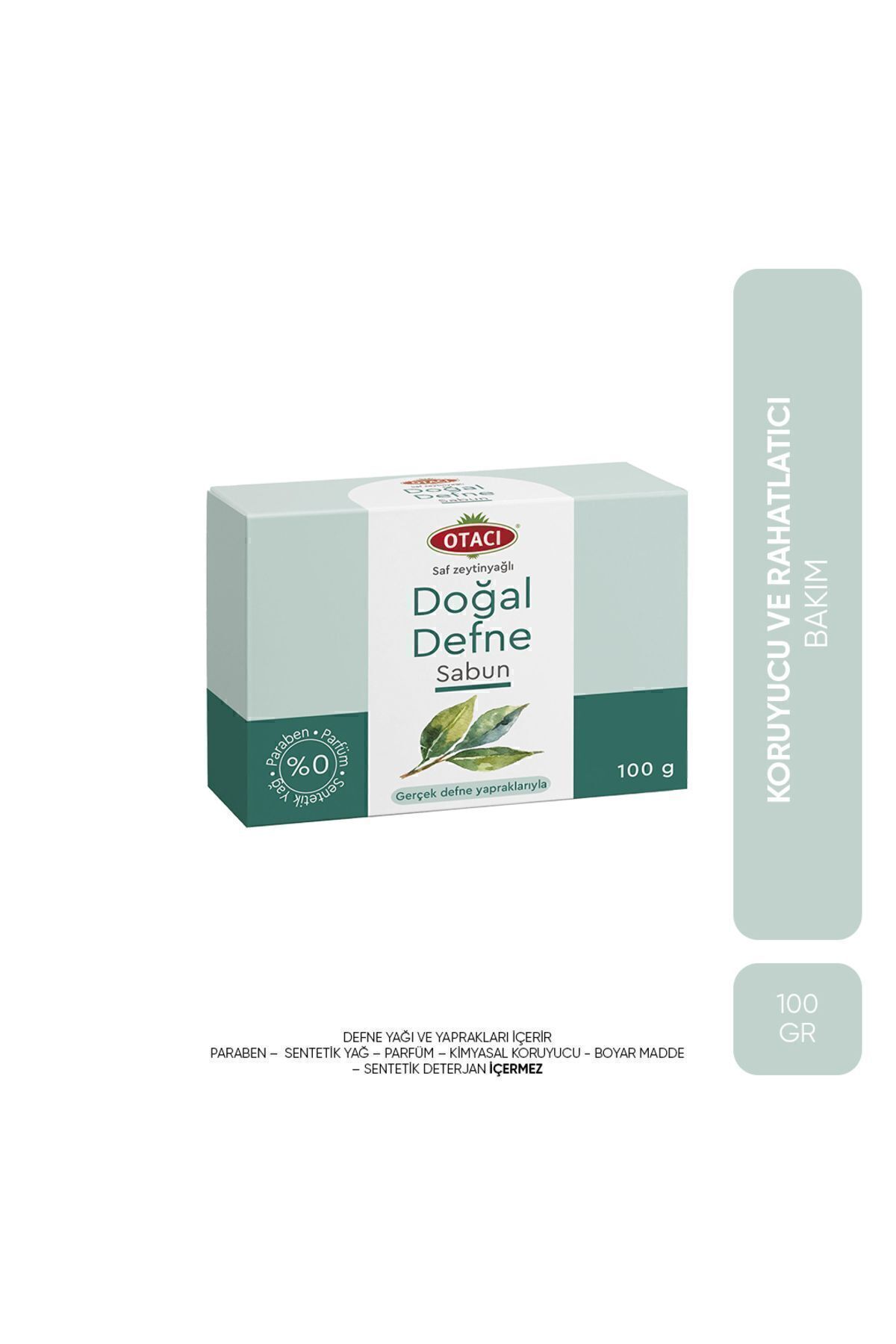 Otacı Doğal Defne Sabunu 100g