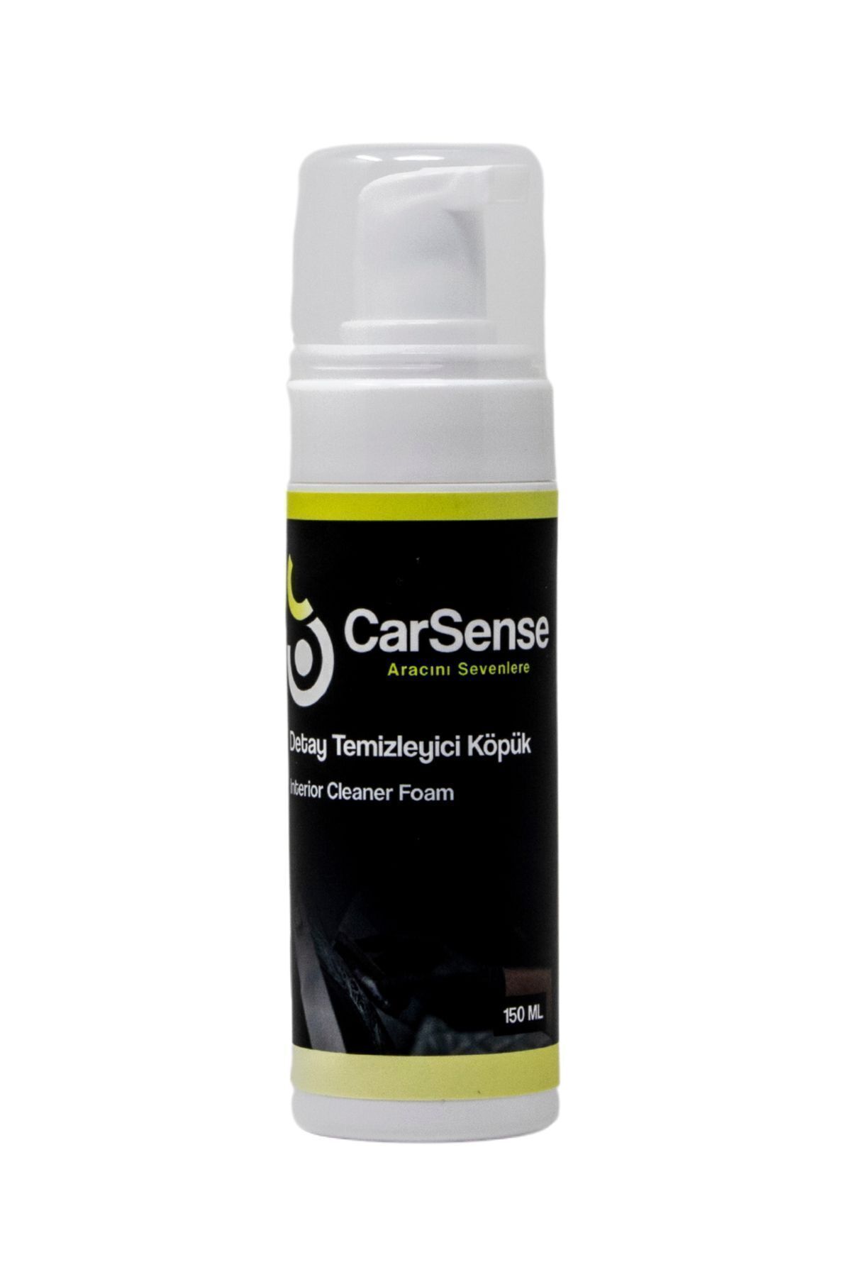 CarSense Araç Içi Temizleme Köpüğü 150 ml
