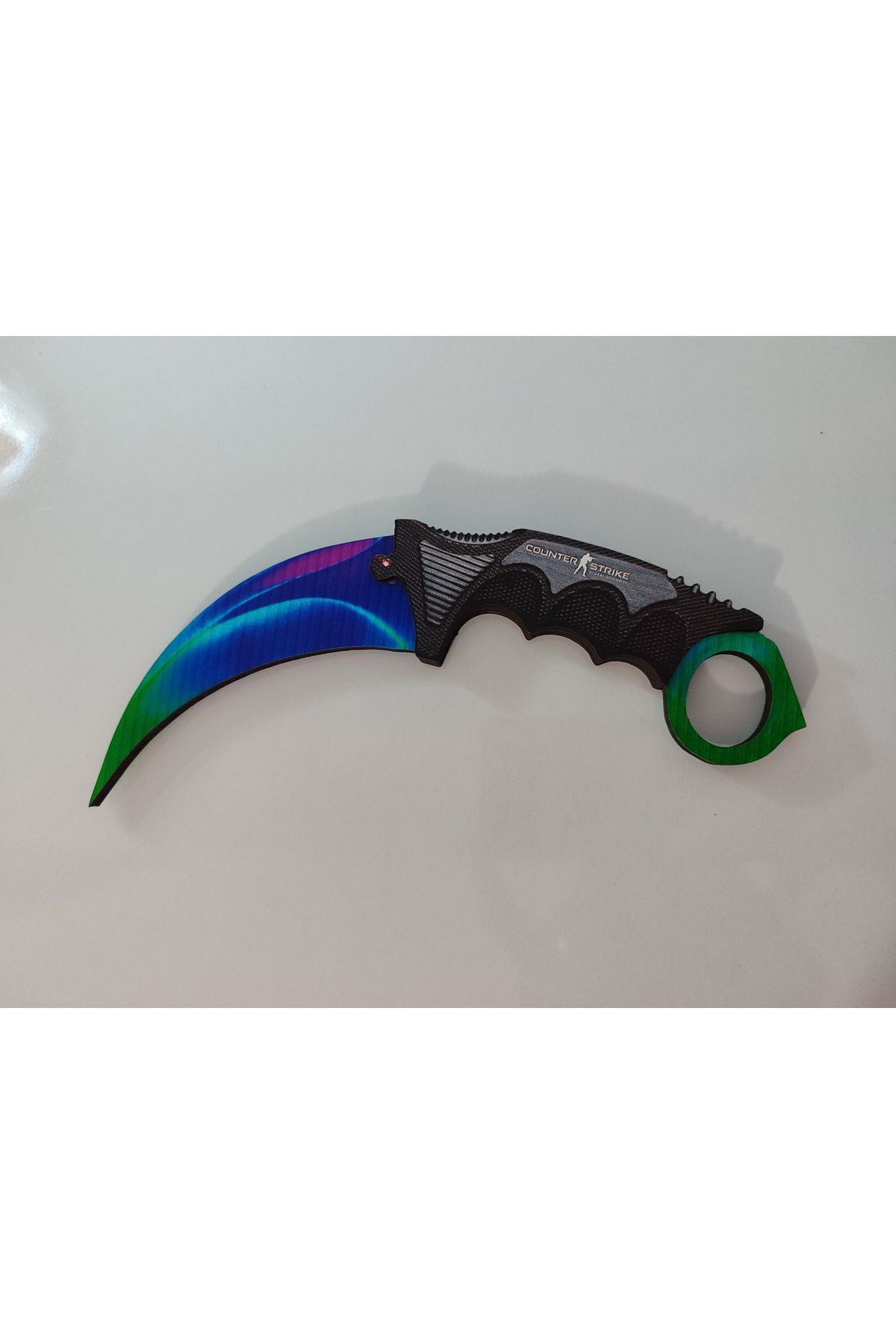 Deposundan Al Ahşap Cs-go Green Karambit