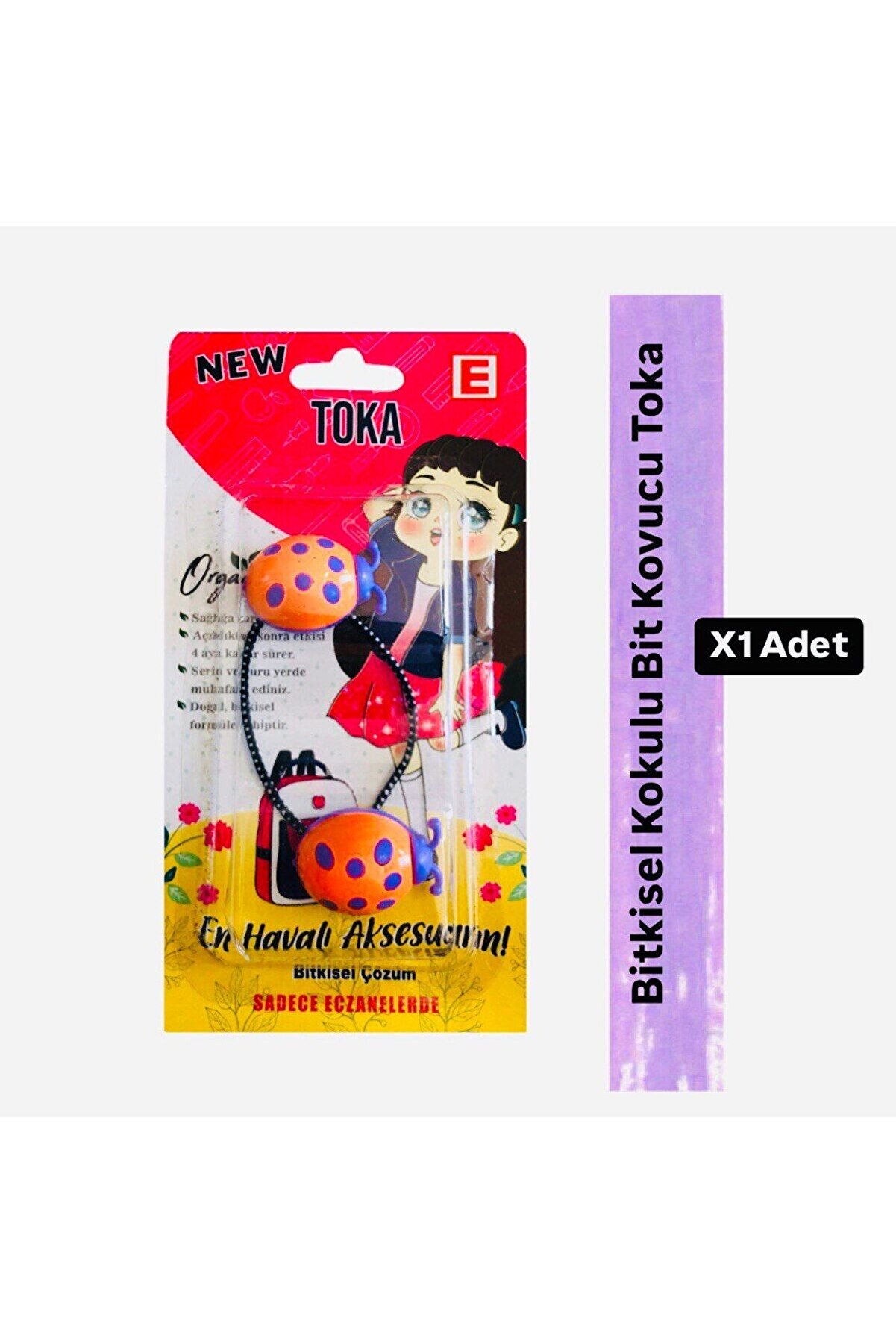 Metler Doğal Kokulu Bit Kovucu Toka Örümcek Figürlü Bit Tokası 1 Adet