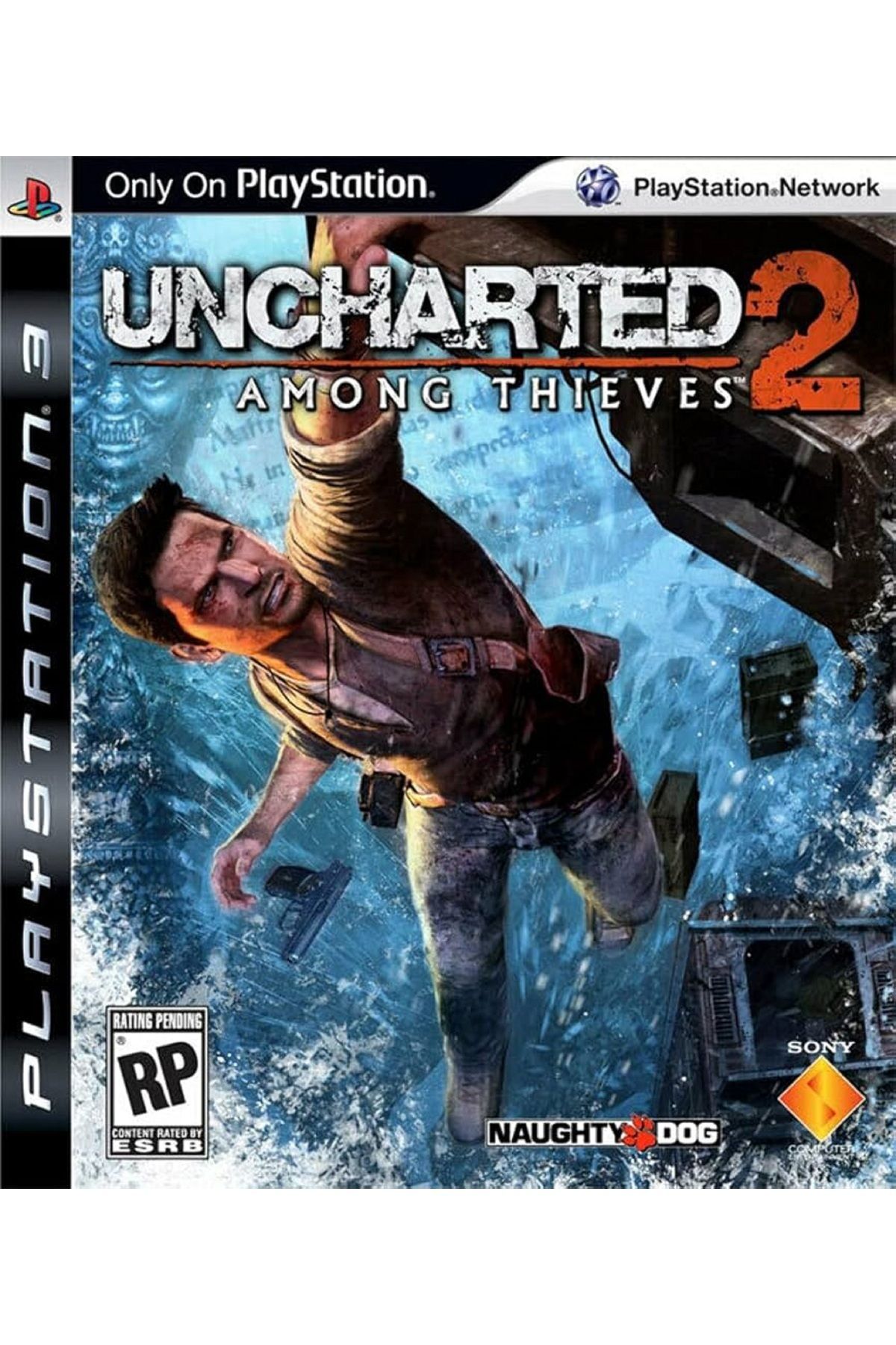 Naughty Dog Uncharted 2 Among Thieves Ps3