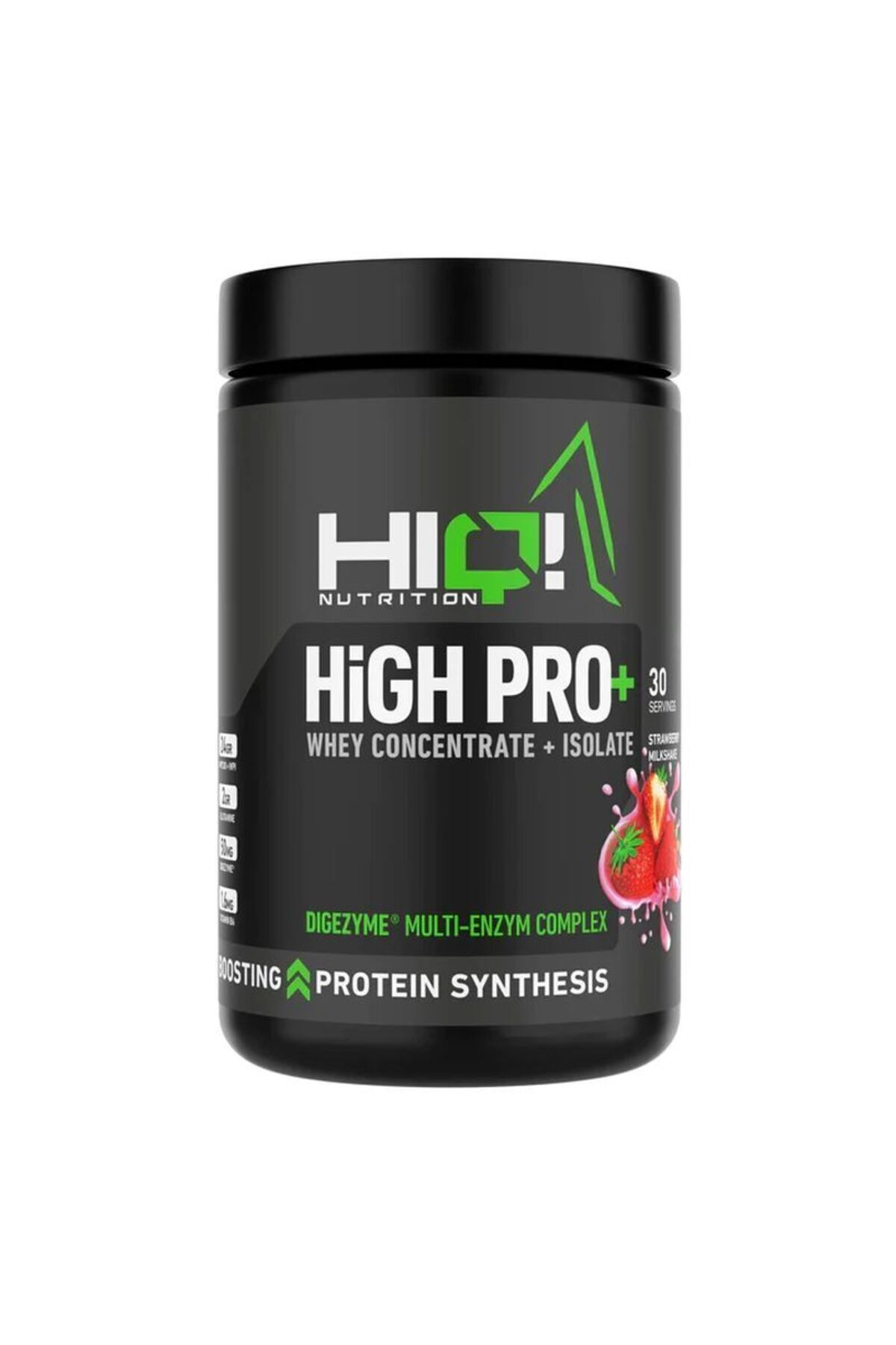 HIQ NUTRITION Hıq Hıgh Pro 900g Strawberry Mılkshake Flavored