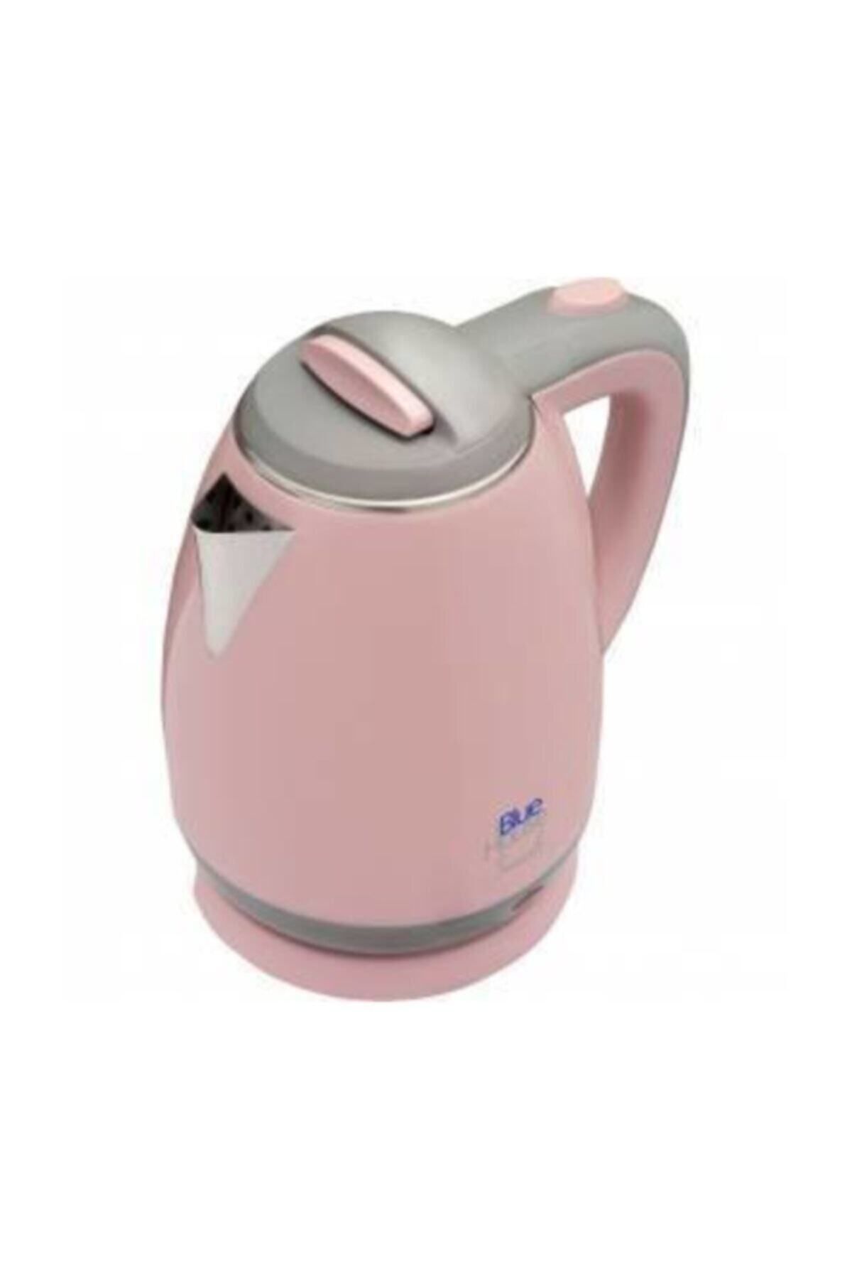 BLUE HOUSE Bluehouse Irmak Pembe 1500 W 1.8 Lt Içi Çelik Kettle