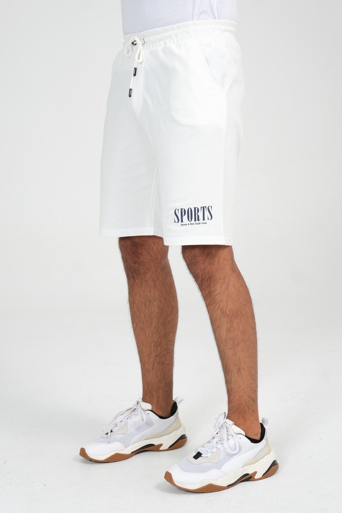 Rich Spor Erkek Şort Bermuda %100 Pamuk