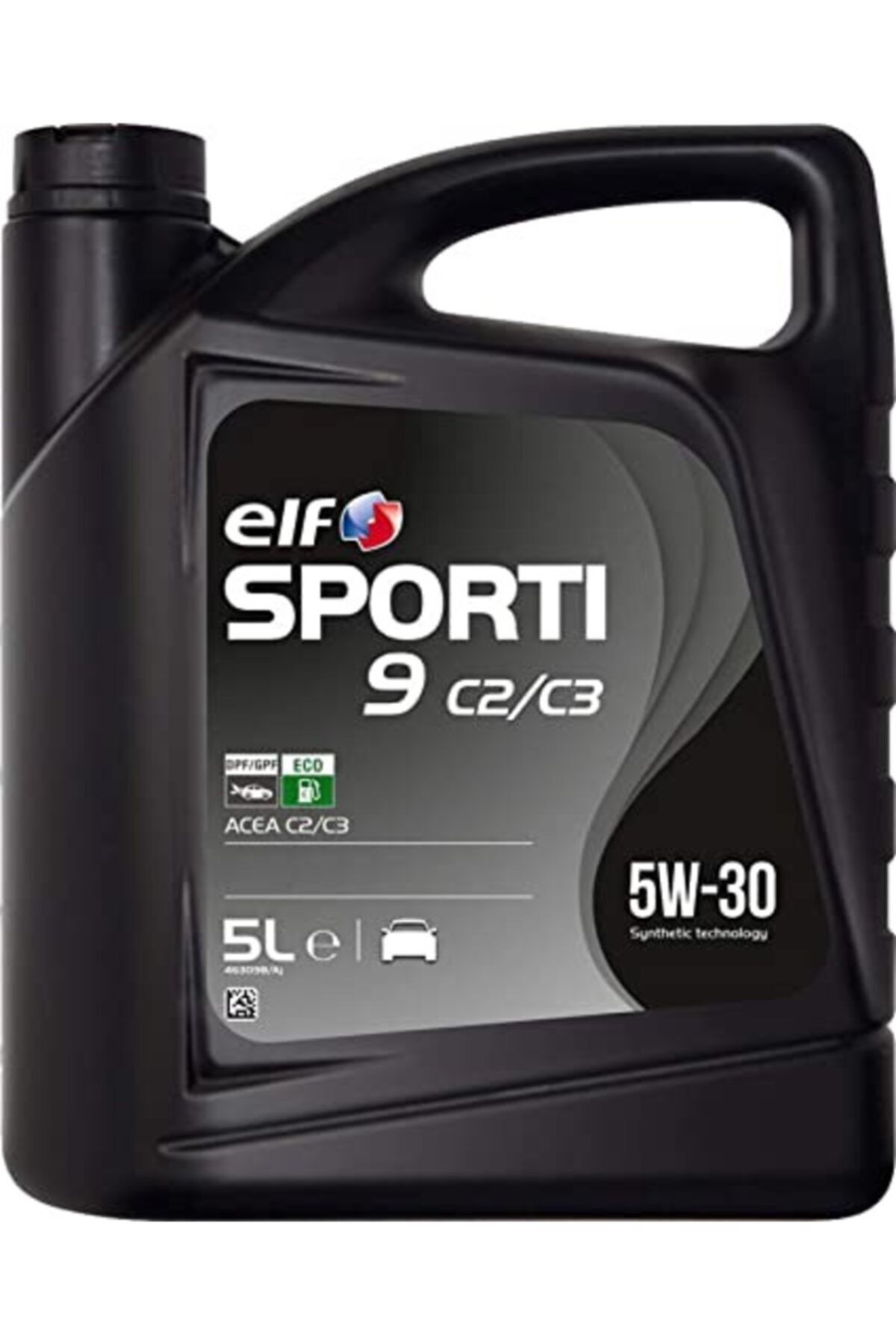 Elf 5 Lt Sportı 9 C2/c3 5w-30 Acea -yeni Ürün Yağ Değişim Aralığı 20,000km