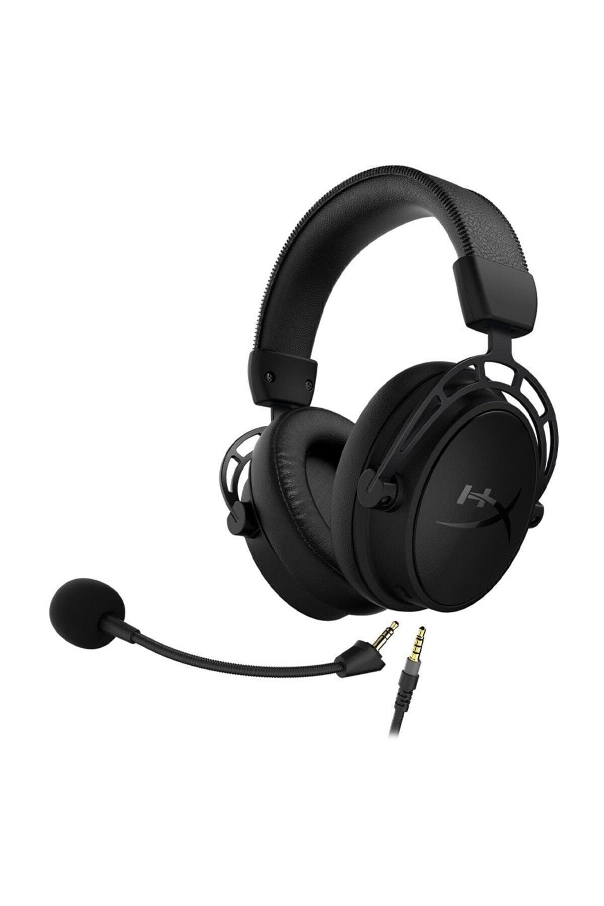 HyperX Cloud Alpha S 7.1 Kablolu Mikrofonlu Kulak Üstü Oyuncu Kulaklığı Siyah