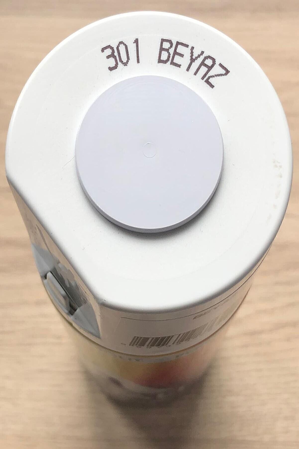 Akçalı Beyaz 301 Sprey Boya 400 ml - Alüminyum, Ahşap, Plastik, Demir, Metal