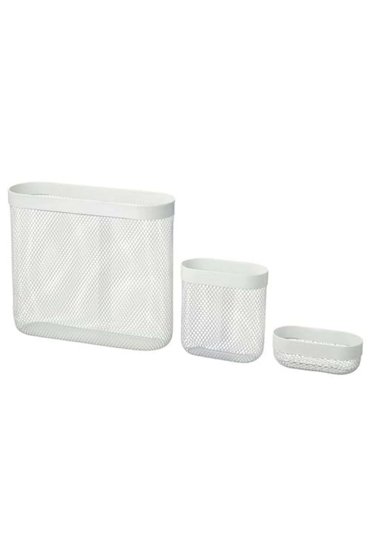IKEA 130 x 150 Skadıs Çok Amaçlı Pano Parçası, Beyaz