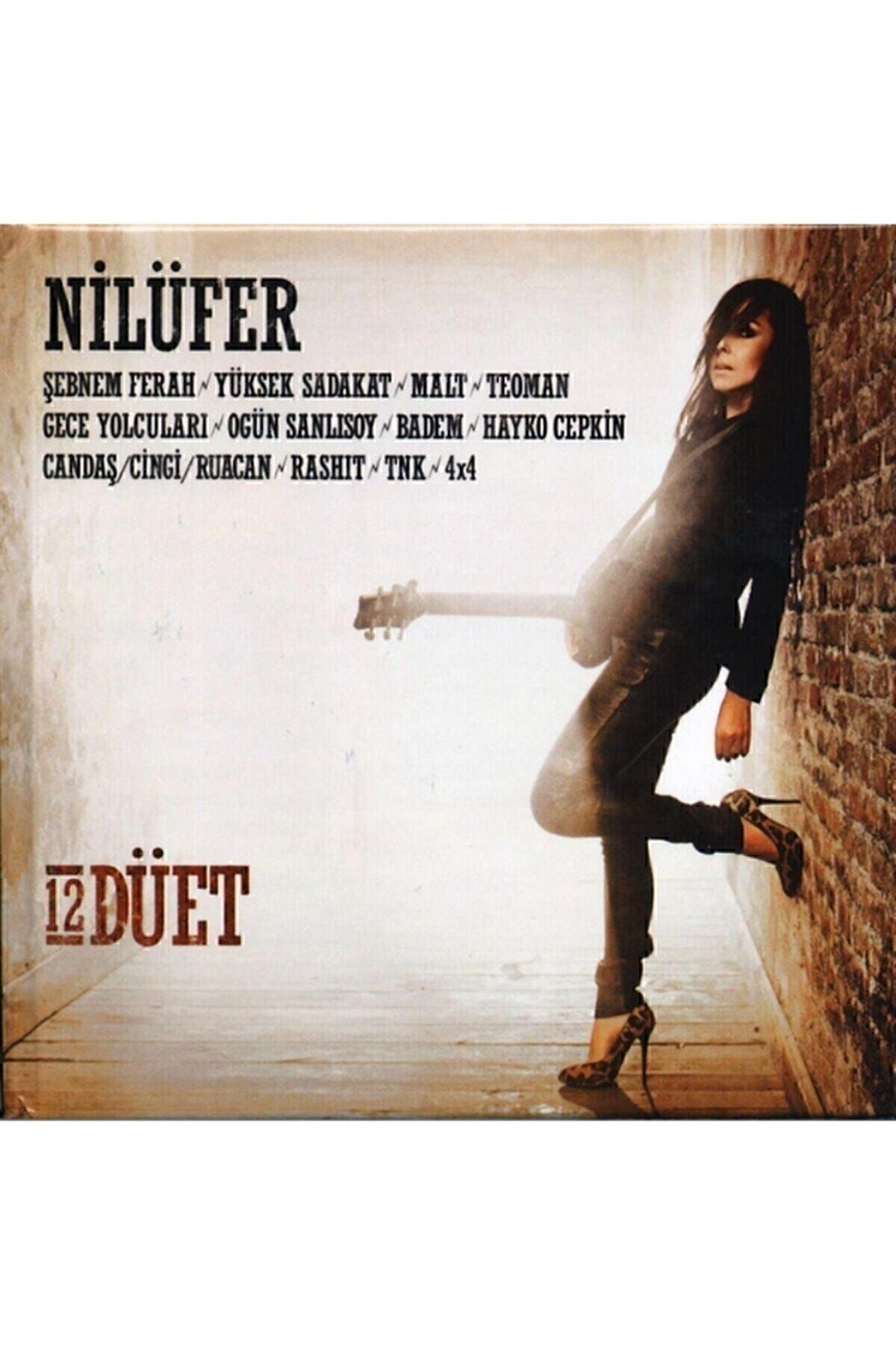 DMC Plak - Nilüfer - 12 Düet - Yeni Basım