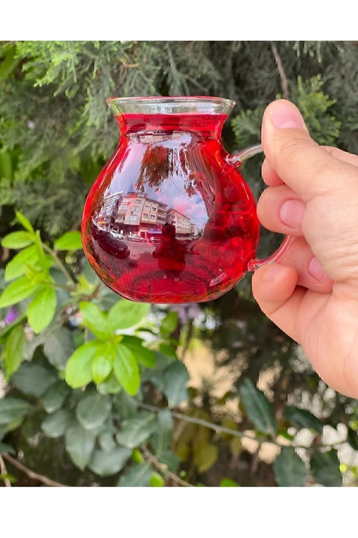 Genel Markalar 6lı Keyfi Ala Borosilikat Cam Çay Bardağı 185 ml (KEYFİ ALA ÇAY BARDAĞI)
