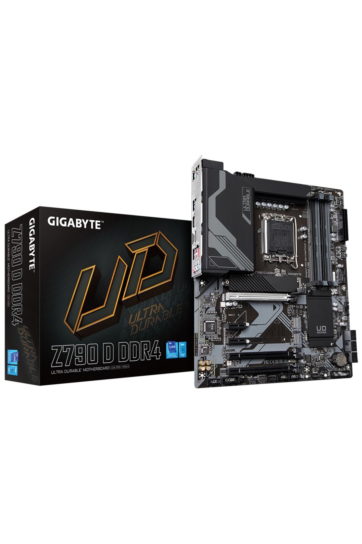 Gigabyte Z790 D INTEL LGA 1700 DDR4 5333(OC) MHz ATX Gaming (Oyuncu) Anakart