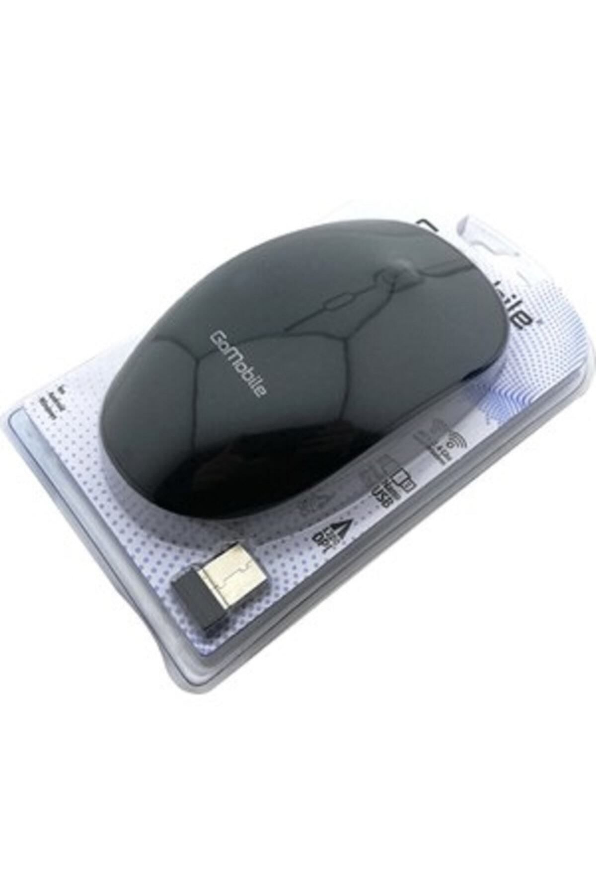 Genel Markalar Go Mobile Siyah Kablosuz Mouse