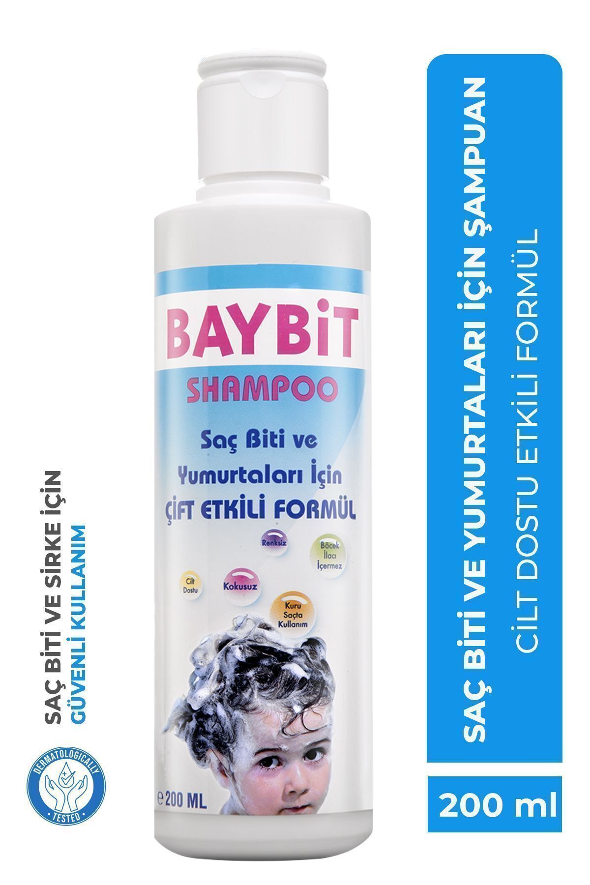 BAYBİT Bit Şampuanı 200 Ml