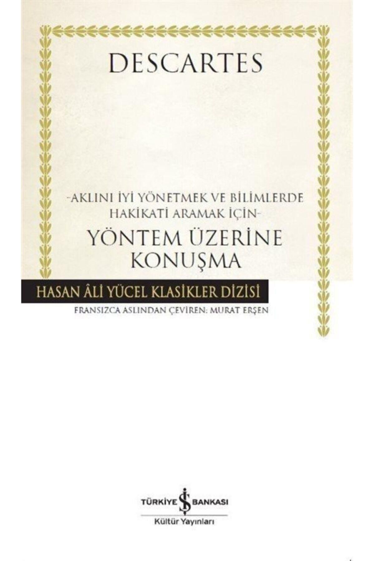 Türkiye İş Bankası Kültür Yayınları Yöntem Üzerine Konuşma