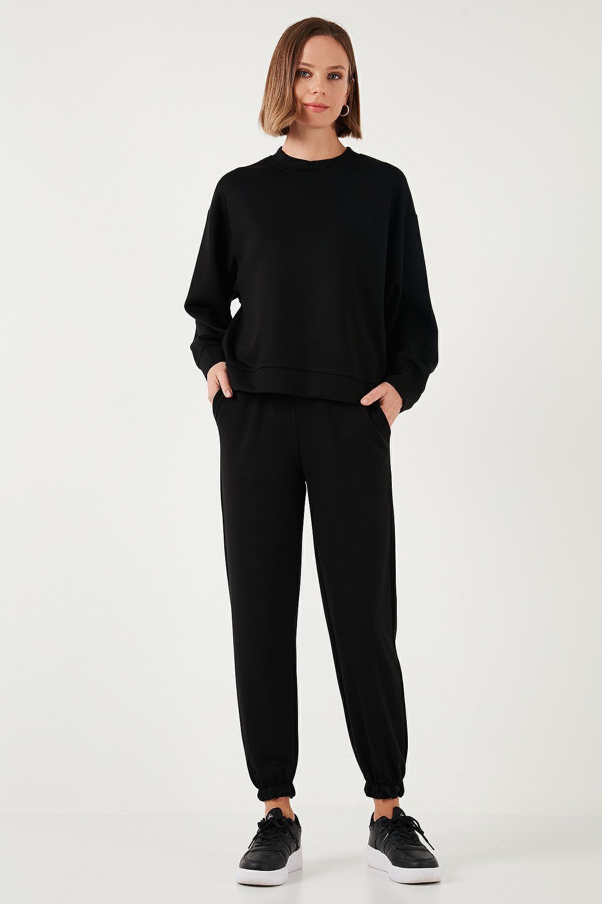 Lela Streç Regular Fit  Eşofman Altı  EŞOFMAN ALTI 5865798O